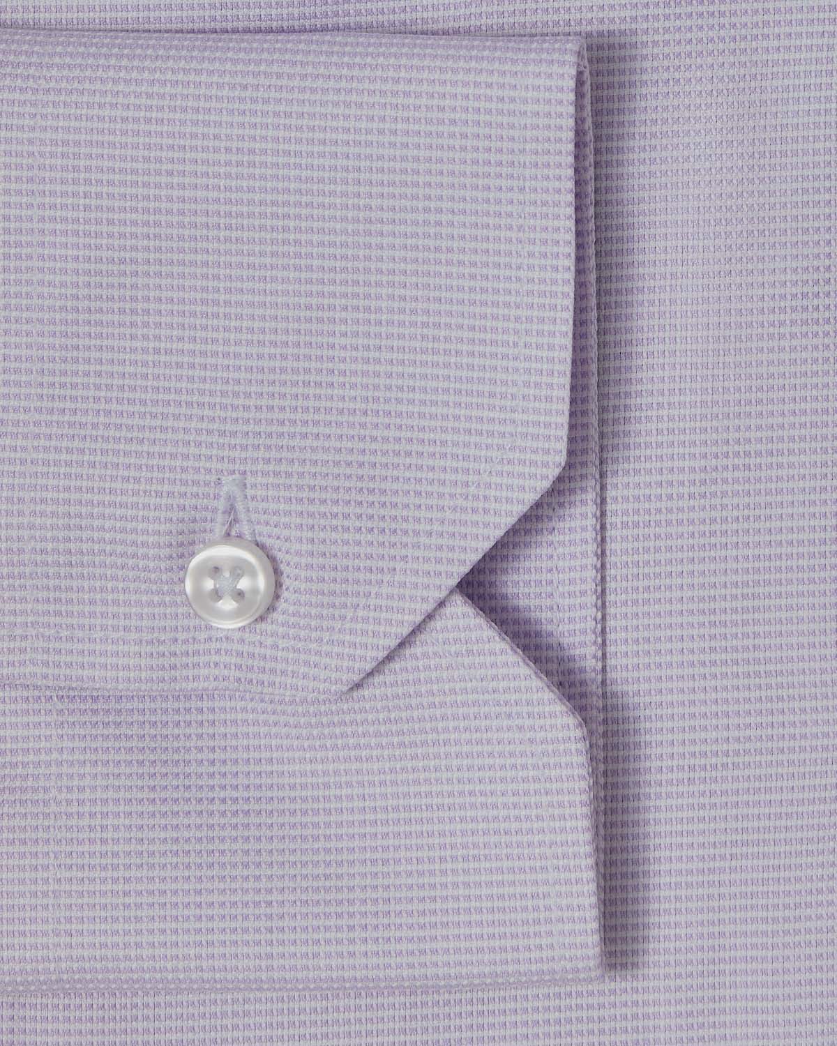 Lavender Royal Oxford Dress Shirt - Image 3