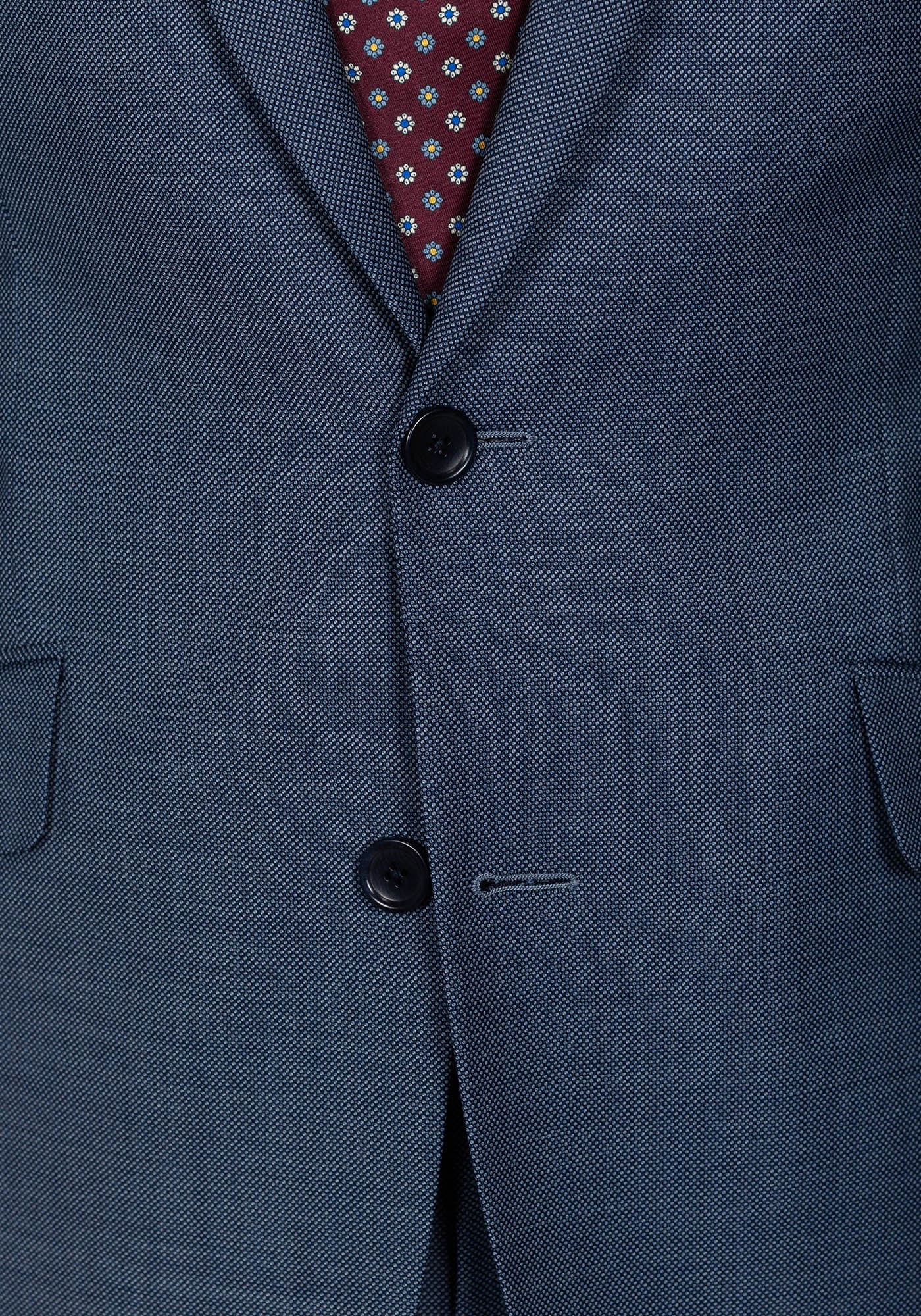 Light Blue Birdseye Blazer - Image 4