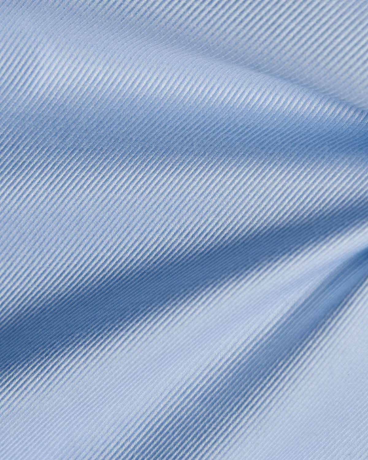 Light Blue Classic Twill Dress Shirt - Image 4
