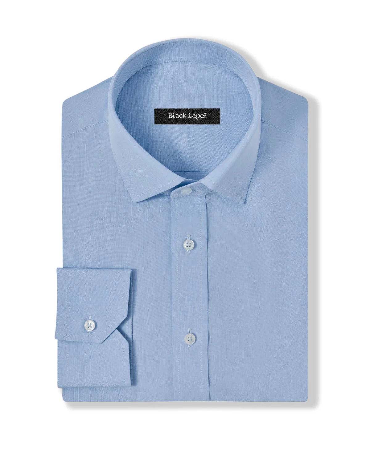 Light Blue End-on-End Dress Shirt