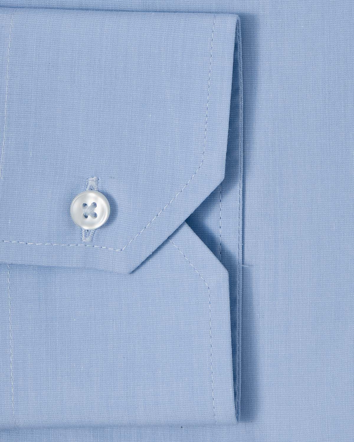 Light Blue End-on-End Dress Shirt - Image 3