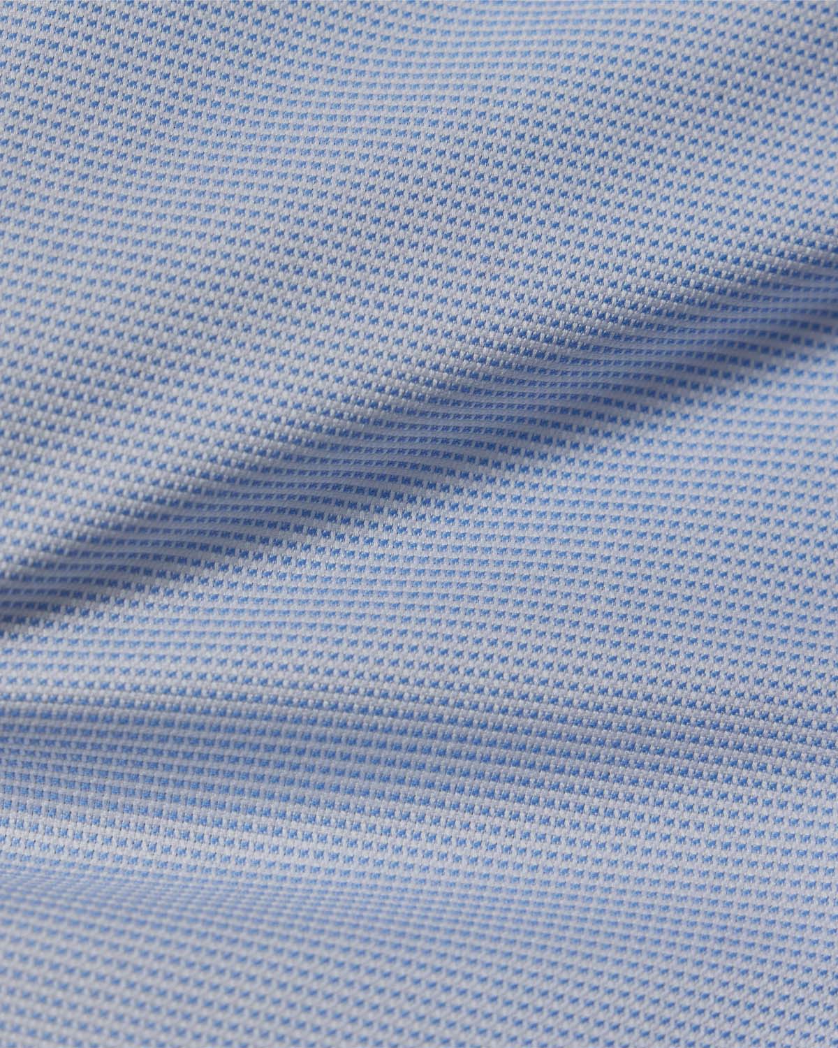 Light Blue Royal Oxford Dress Shirt - Image 4