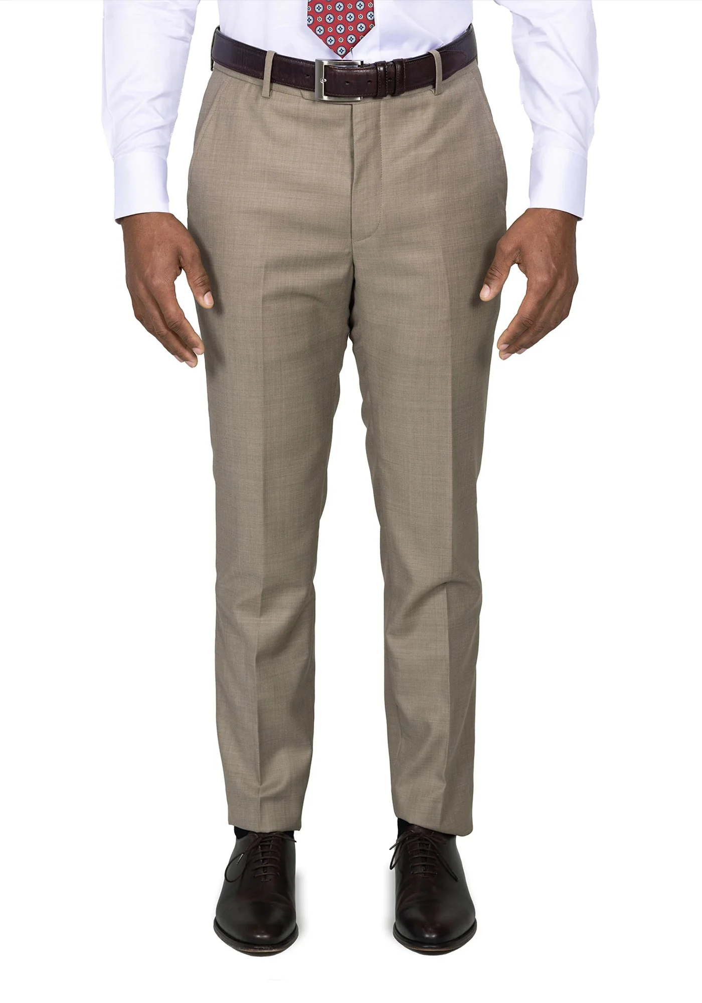 The Veritas Light Brown Solid Blazer - Image 6