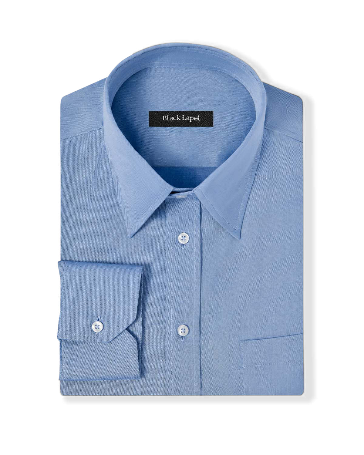 Natural Stretch Blue Dress Shirt