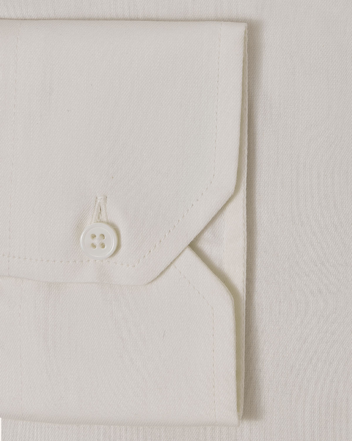 Natural Stretch Ivory Dress Shirt - Image 3