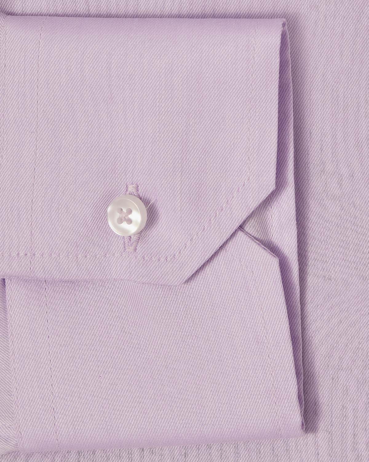 Natural Stretch Lavender Dress Shirt - Image 3