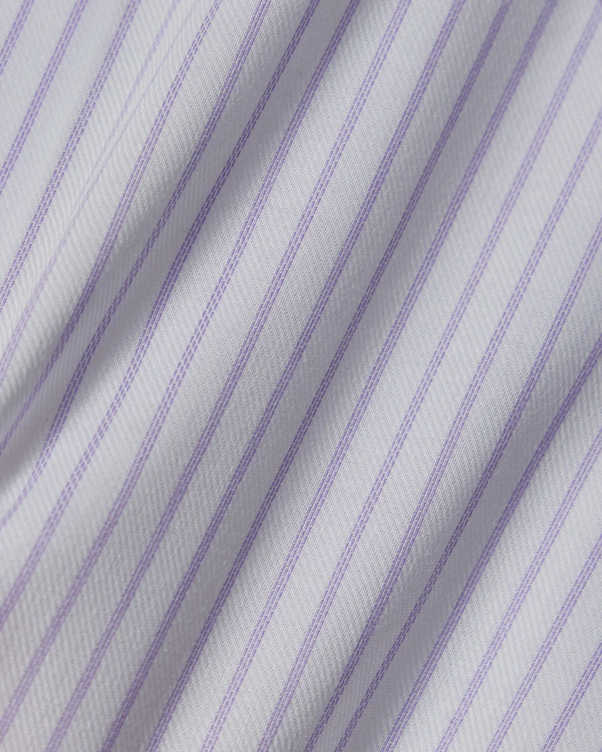 Natural Stretch Lavender Pencil Stripe Dress Shirt - Image 4