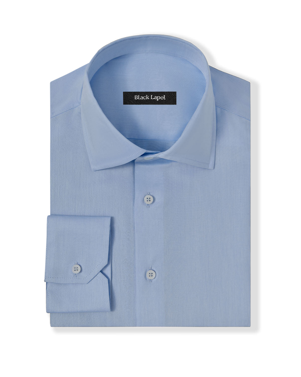 Natural Stretch Light Blue Dress Shirt