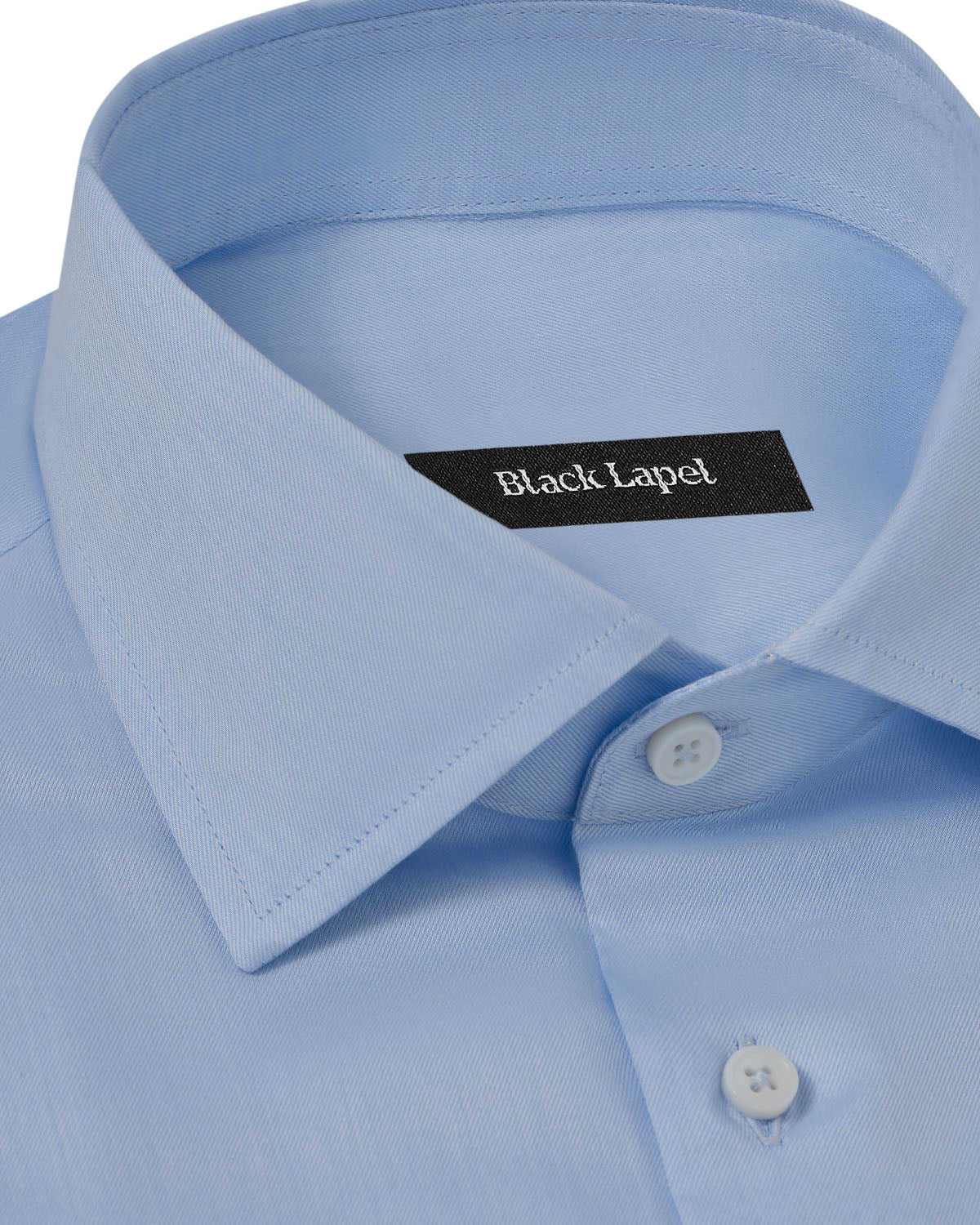 Natural Stretch Light Blue Dress Shirt - Image 2