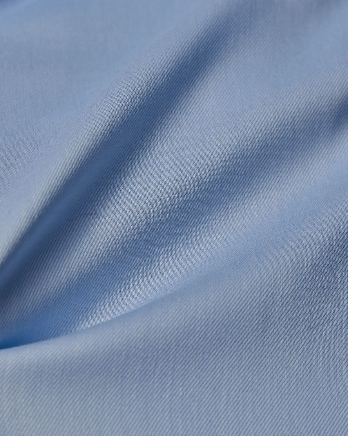 Natural Stretch Light Blue Dress Shirt - Image 4