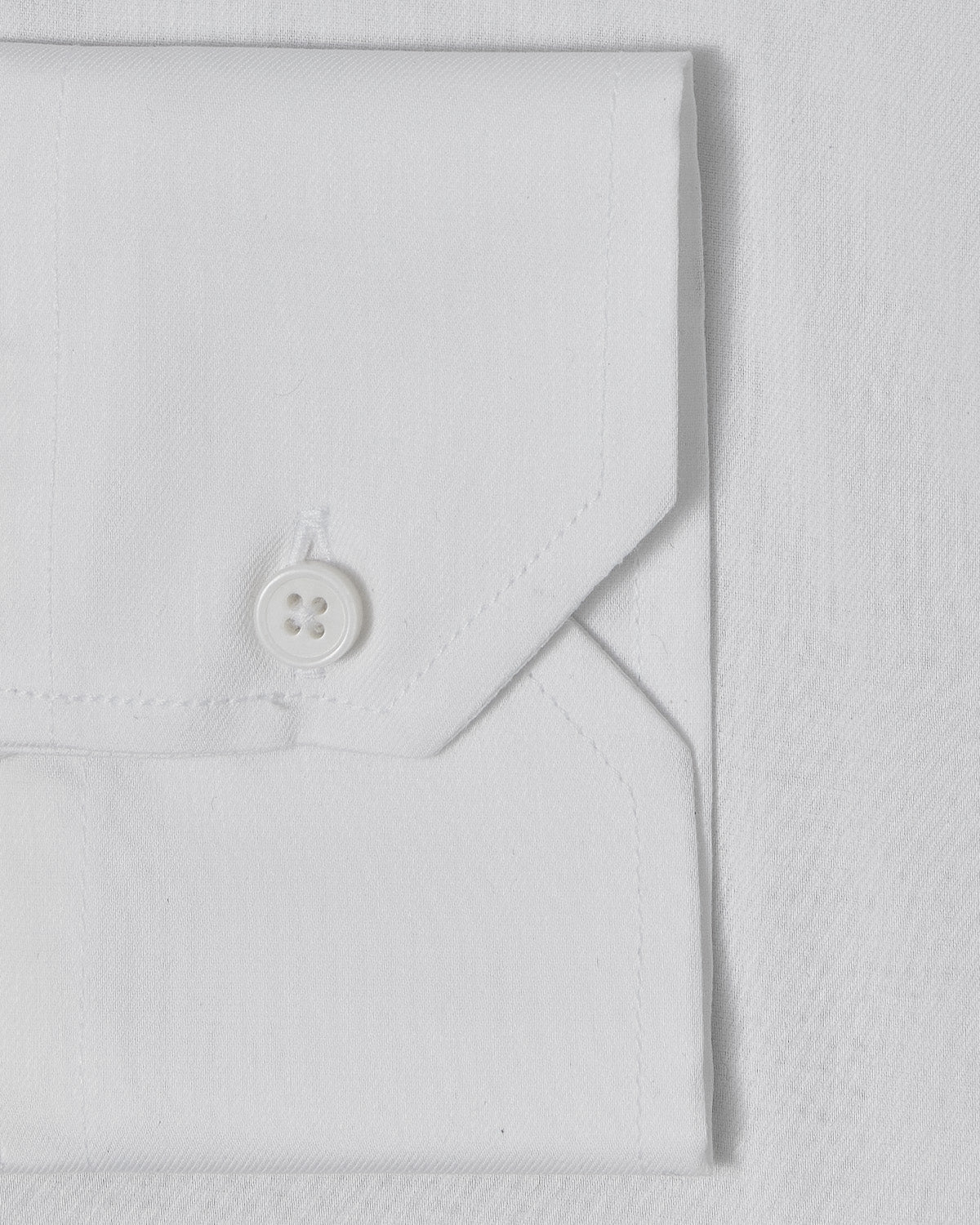 Natural Stretch White Dress Shirt - Image 3