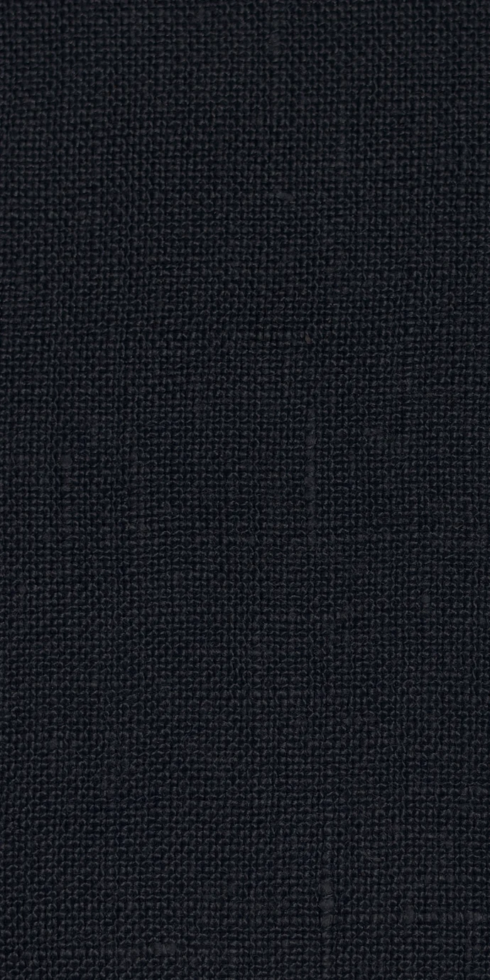 Navy Blue Linen Blazer - Image 3