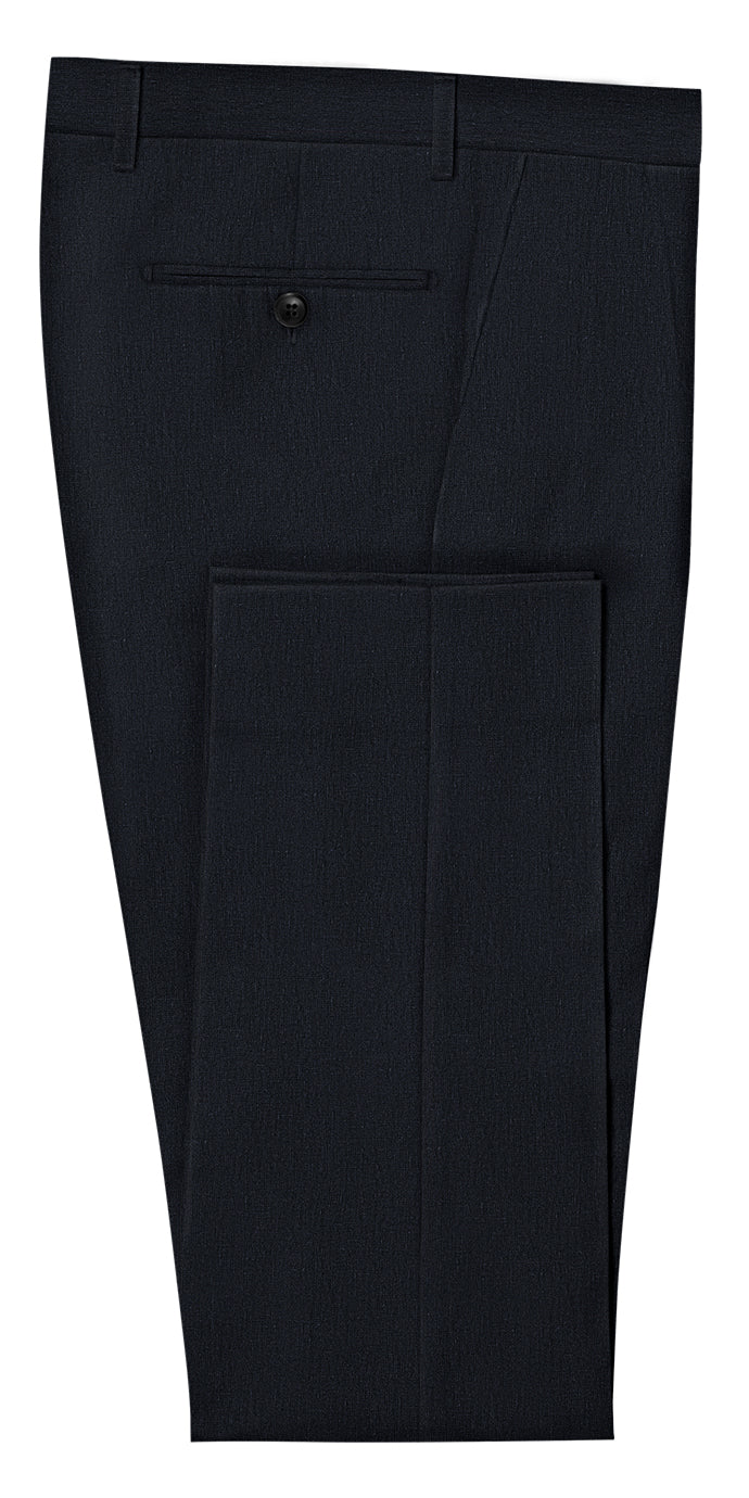 Navy Blue Linen Suit - Image 4