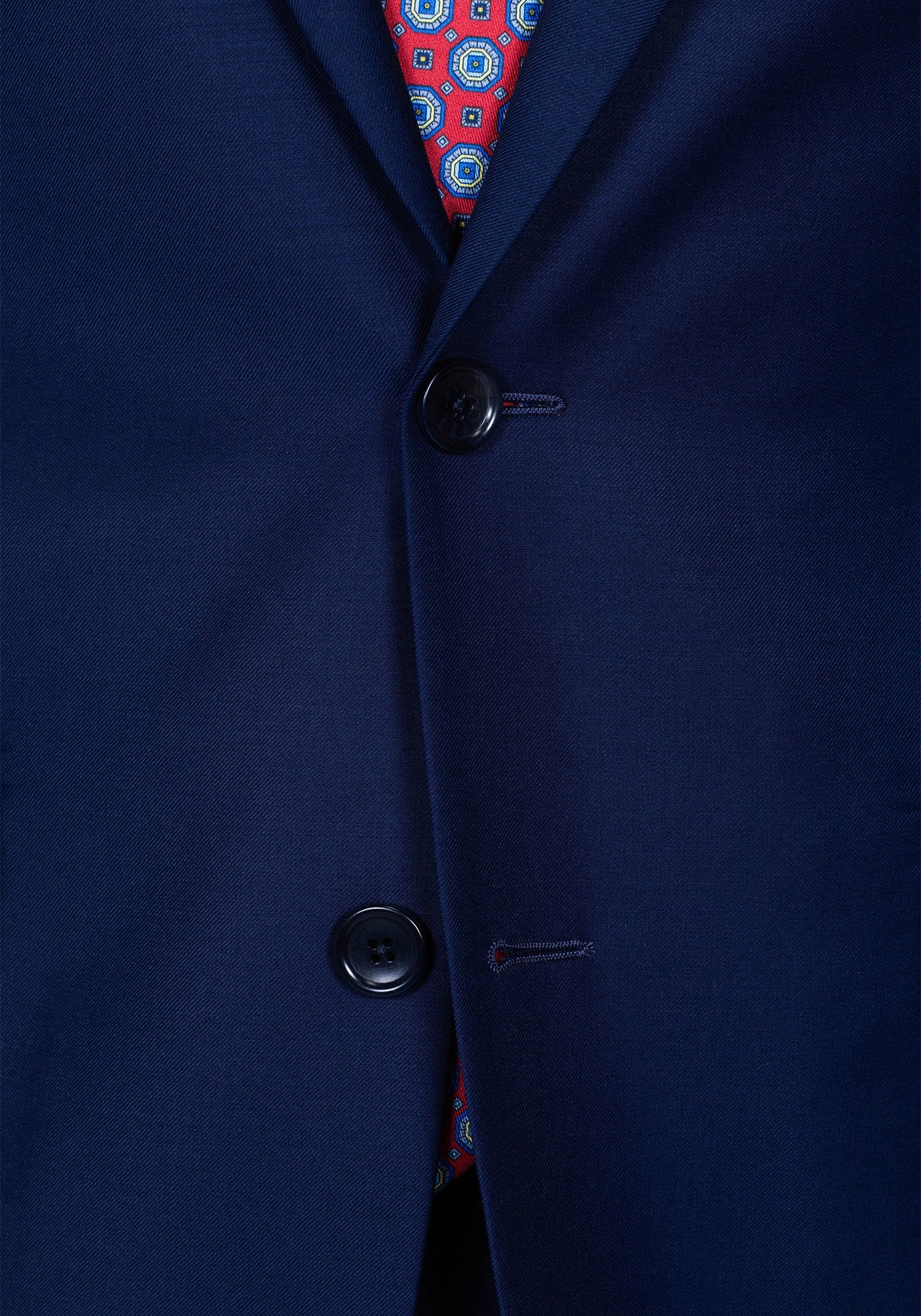 The Cornerstone Navy Blue Solid Blazer - Image 5
