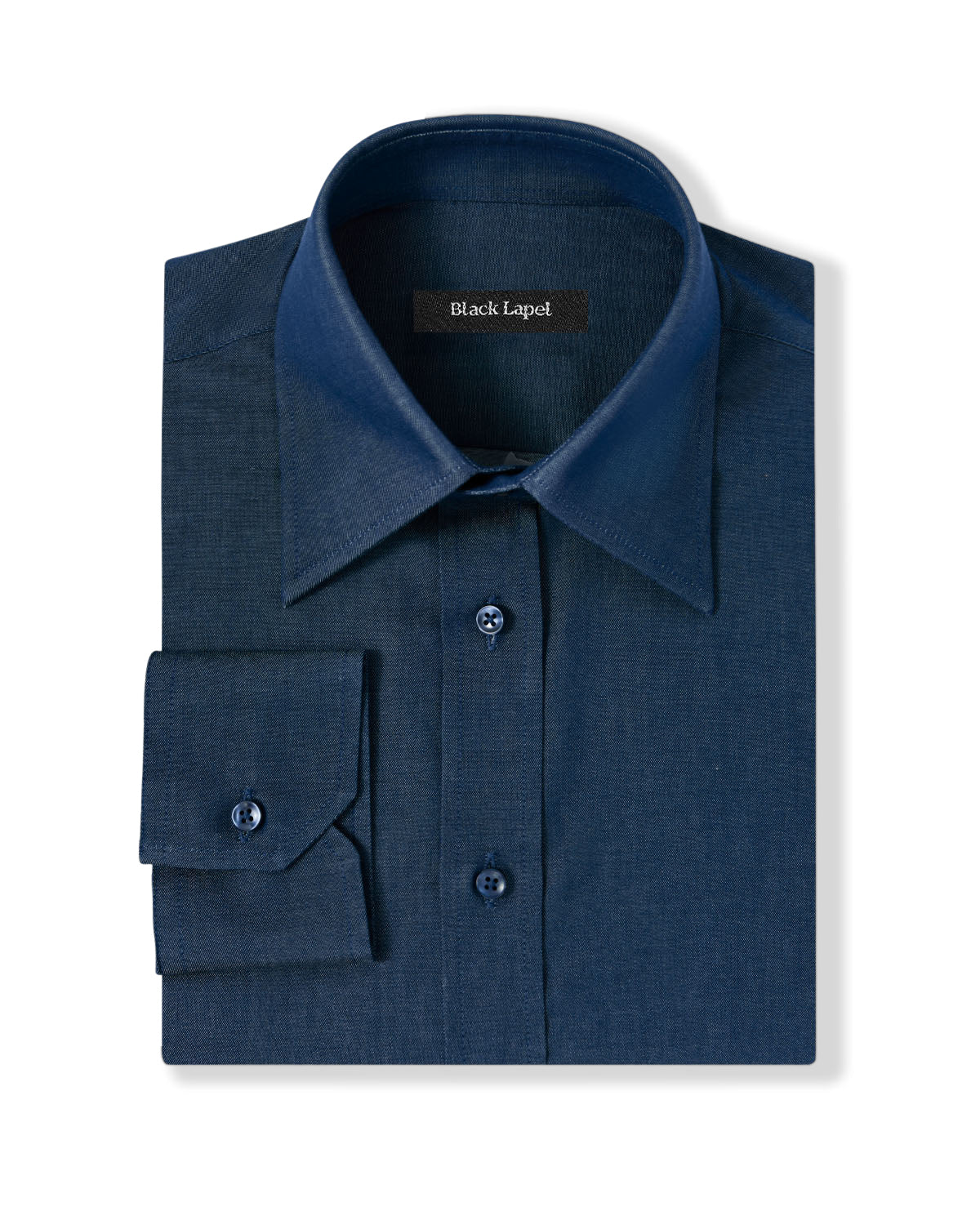 Navy Denim Shirt