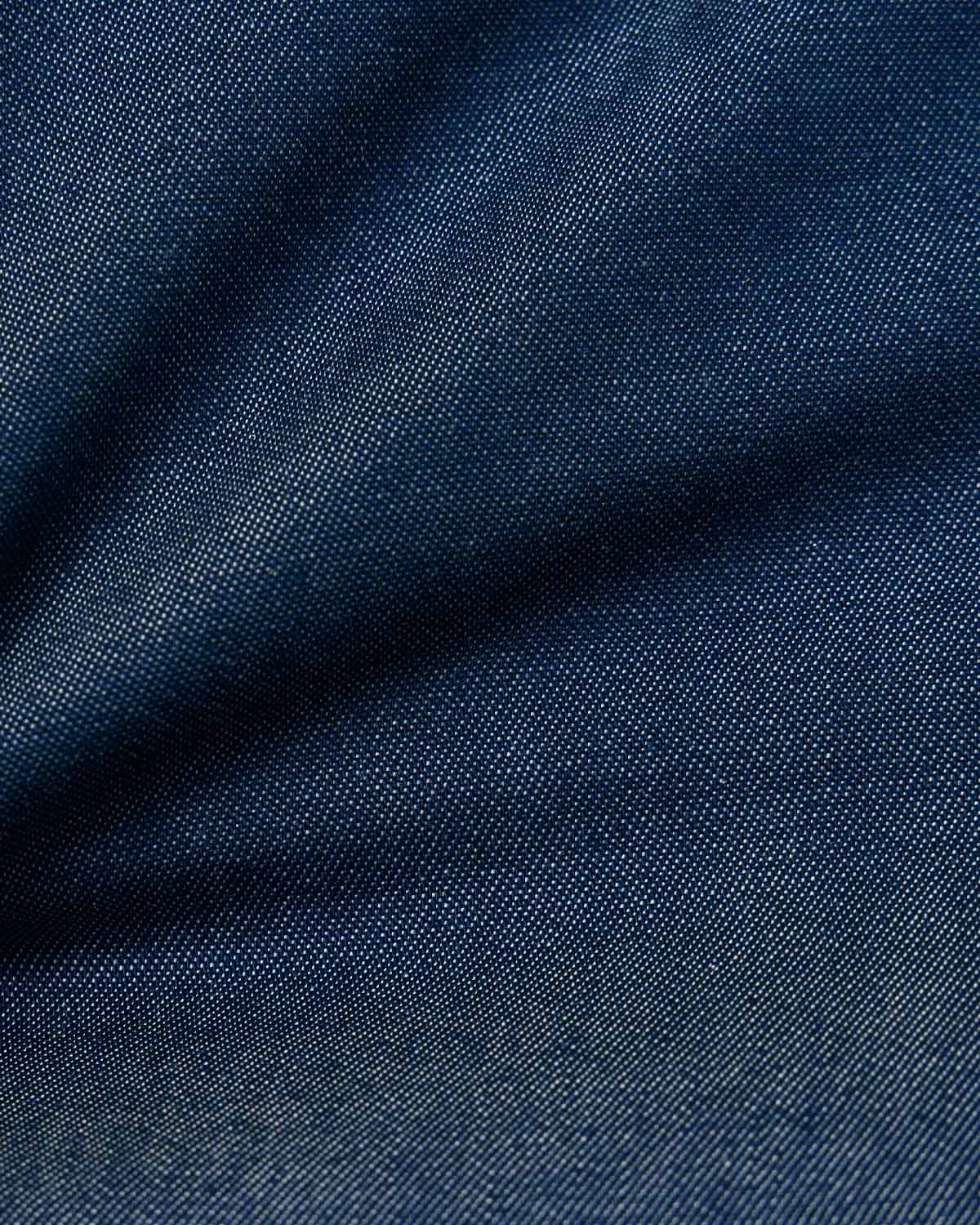 Navy Denim Shirt - Image 4