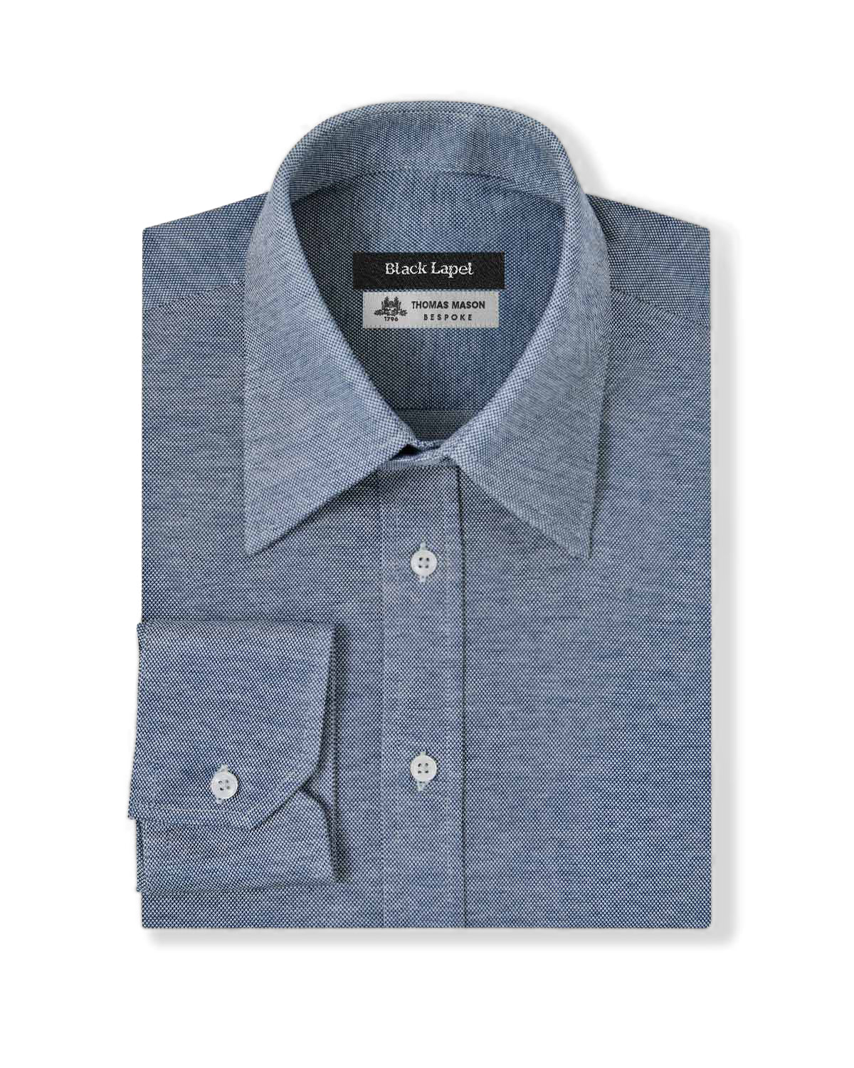 Navy Knit Shirt