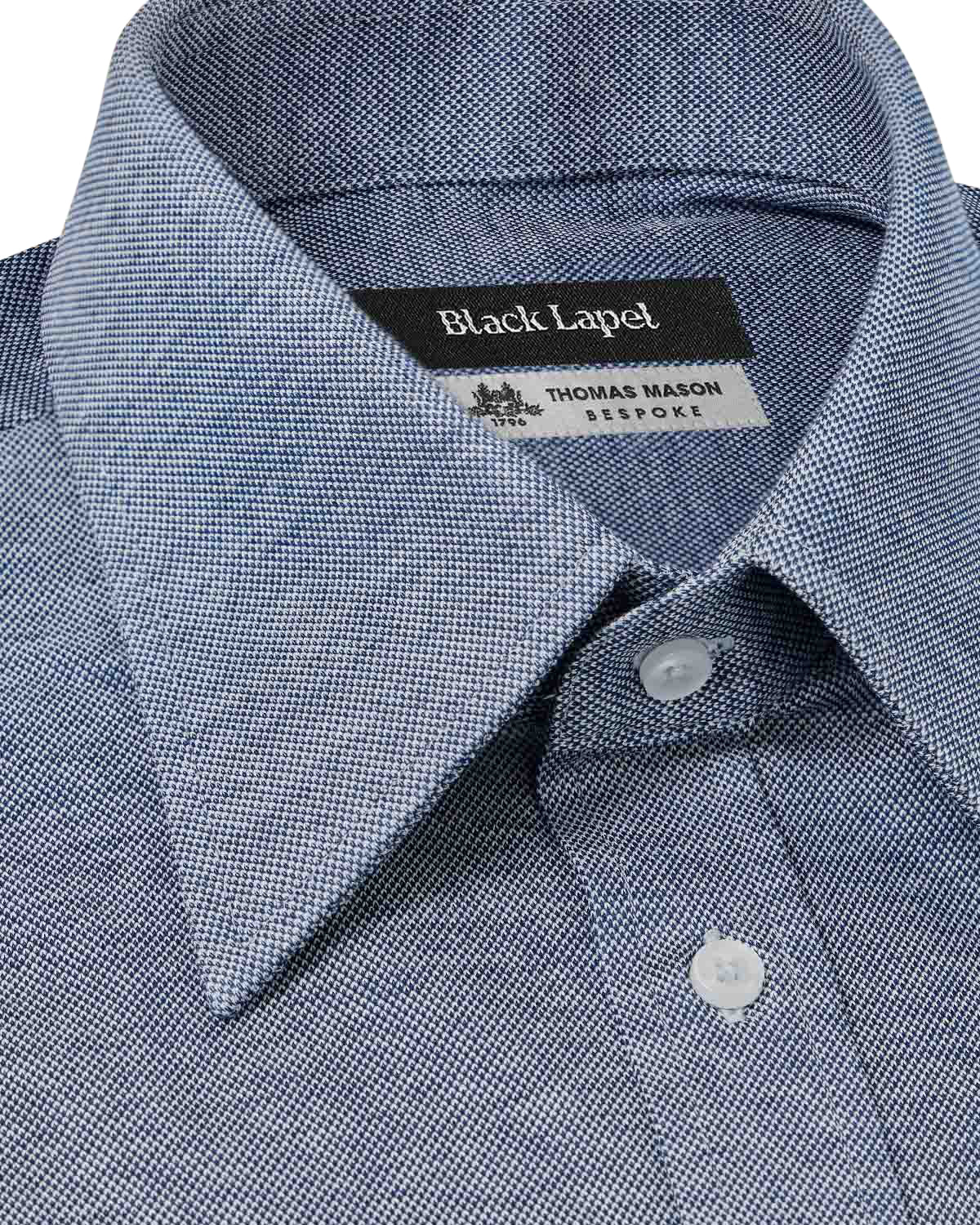 Navy Knit Shirt - Image 2