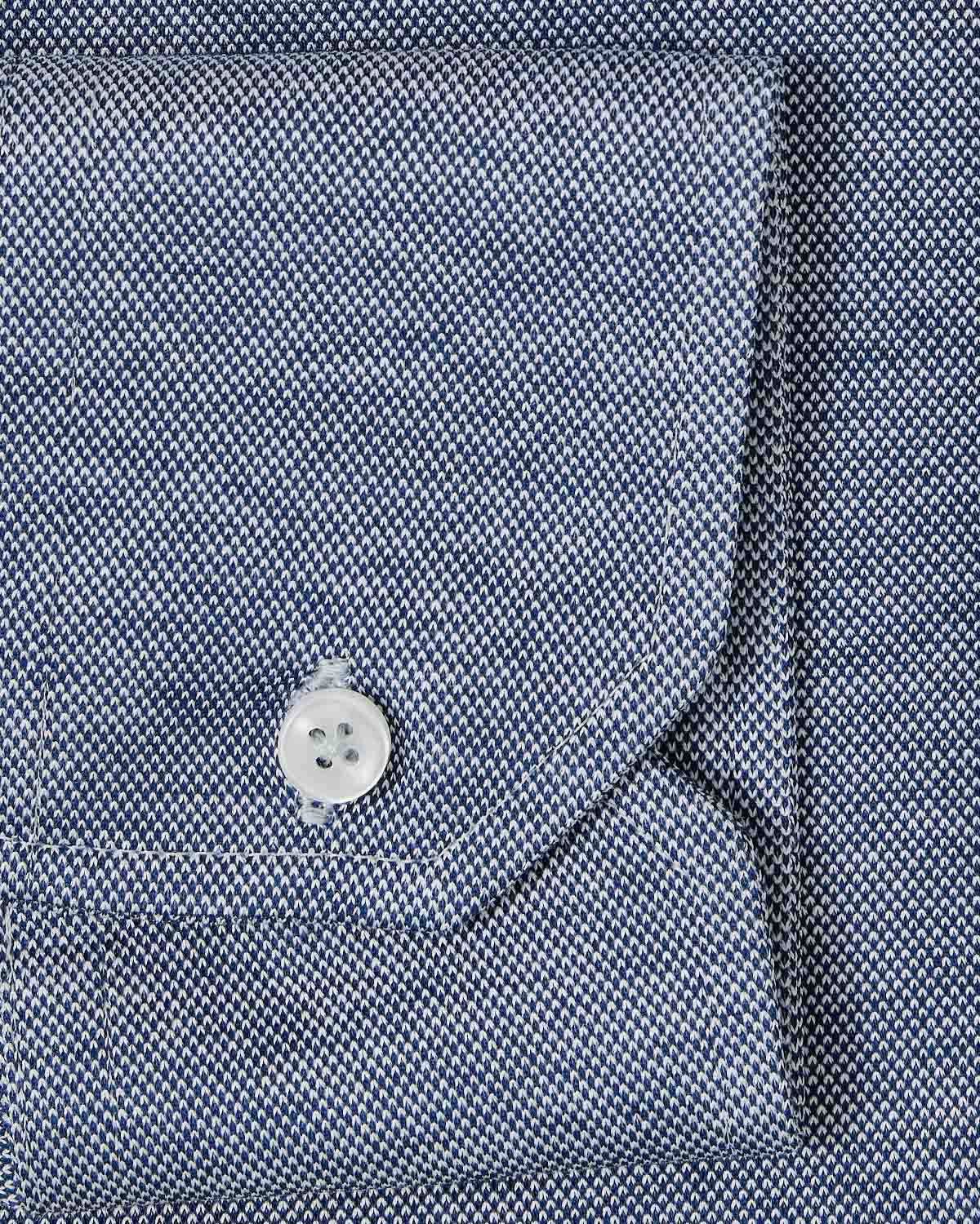 Navy Knit Shirt - Image 3