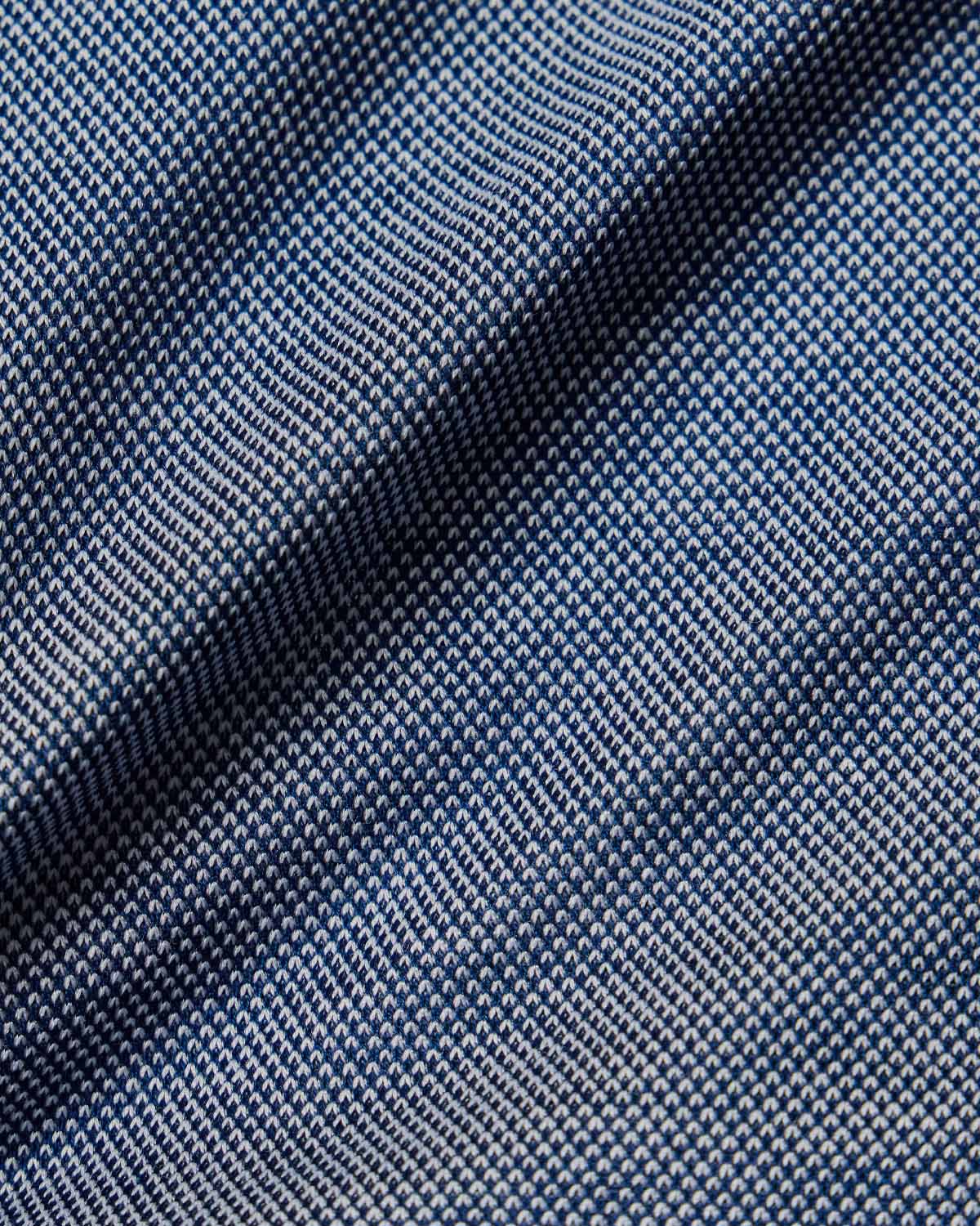 Navy Knit Shirt - Image 4