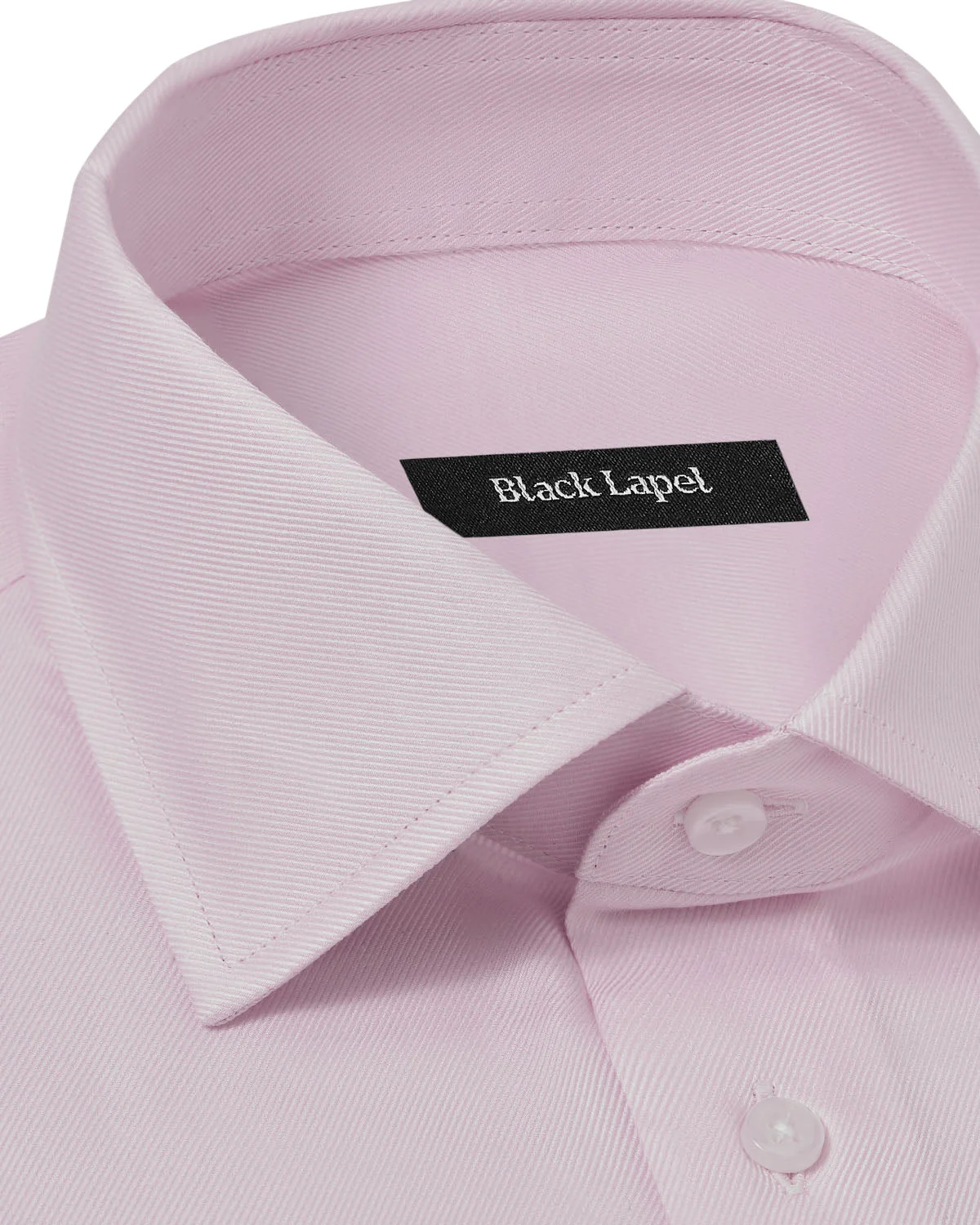 Pink Classic Twill Dress Shirt - Image 2