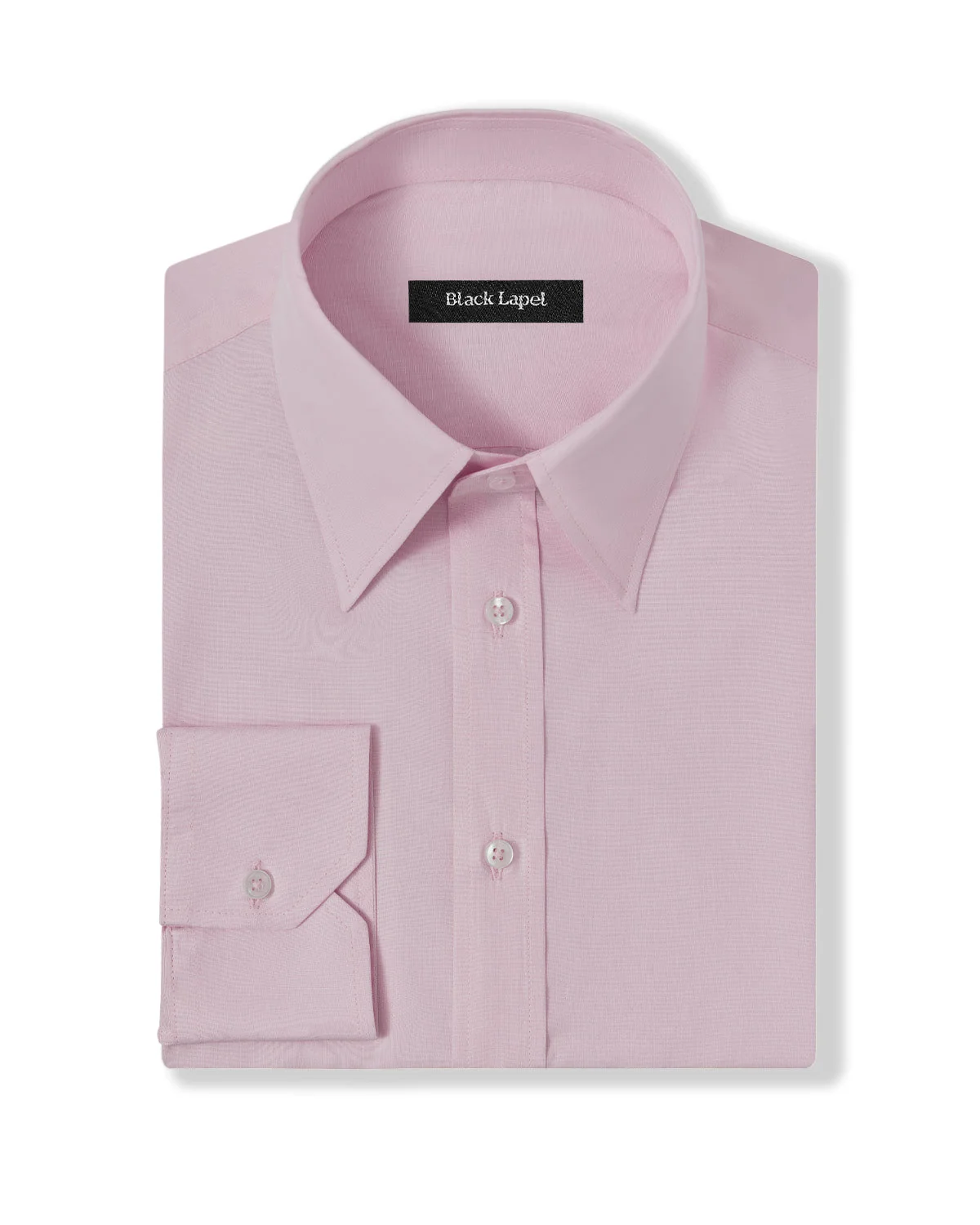 Pink End-on-End Dress Shirt