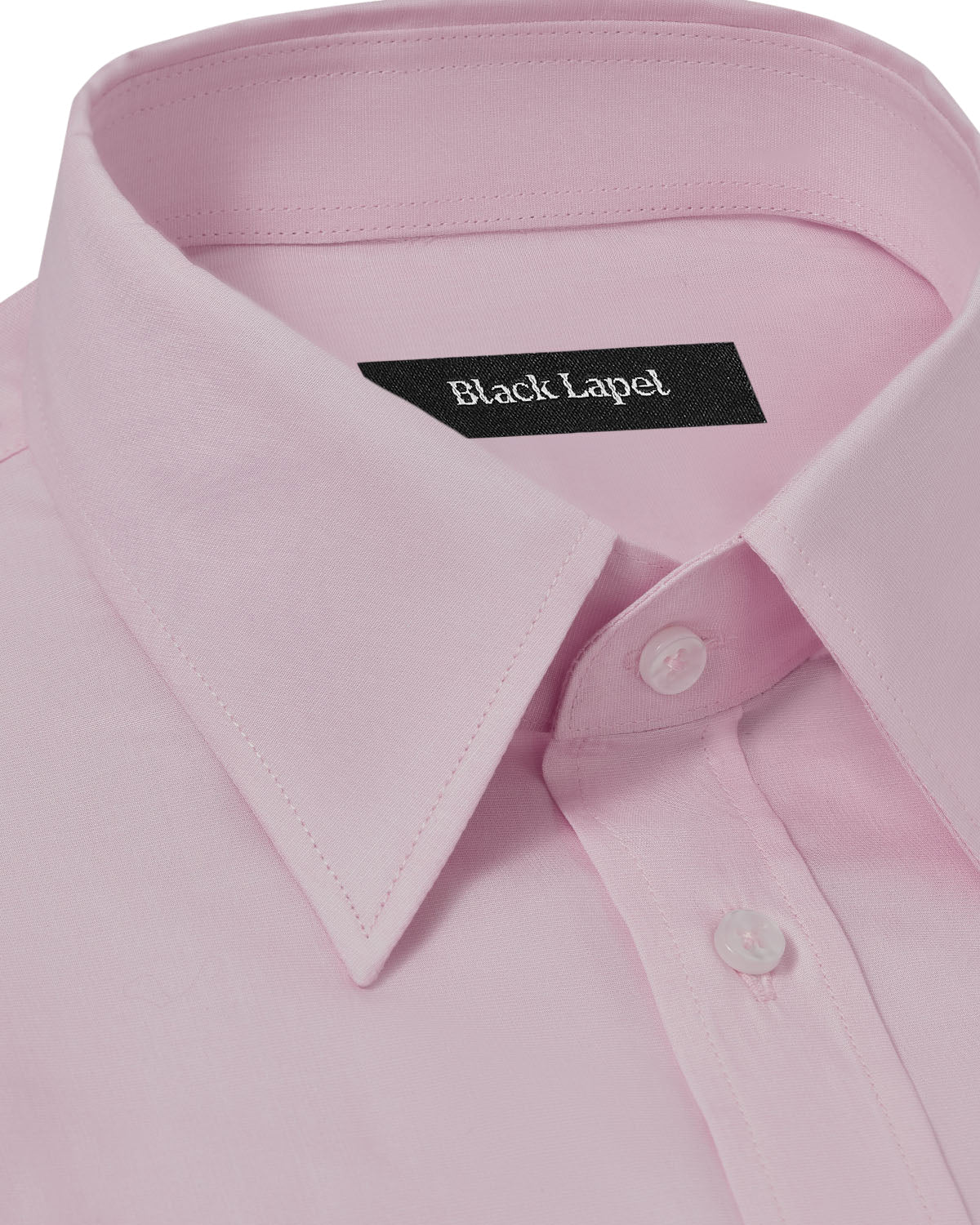 Pink End-on-End Dress Shirt - Image 2