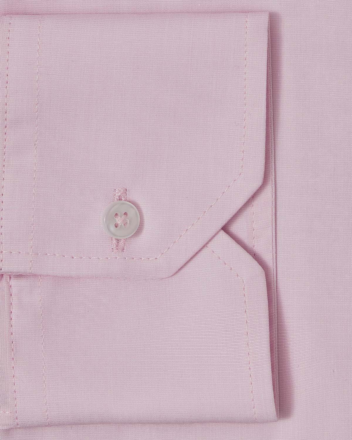 Pink End-on-End Dress Shirt - Image 3