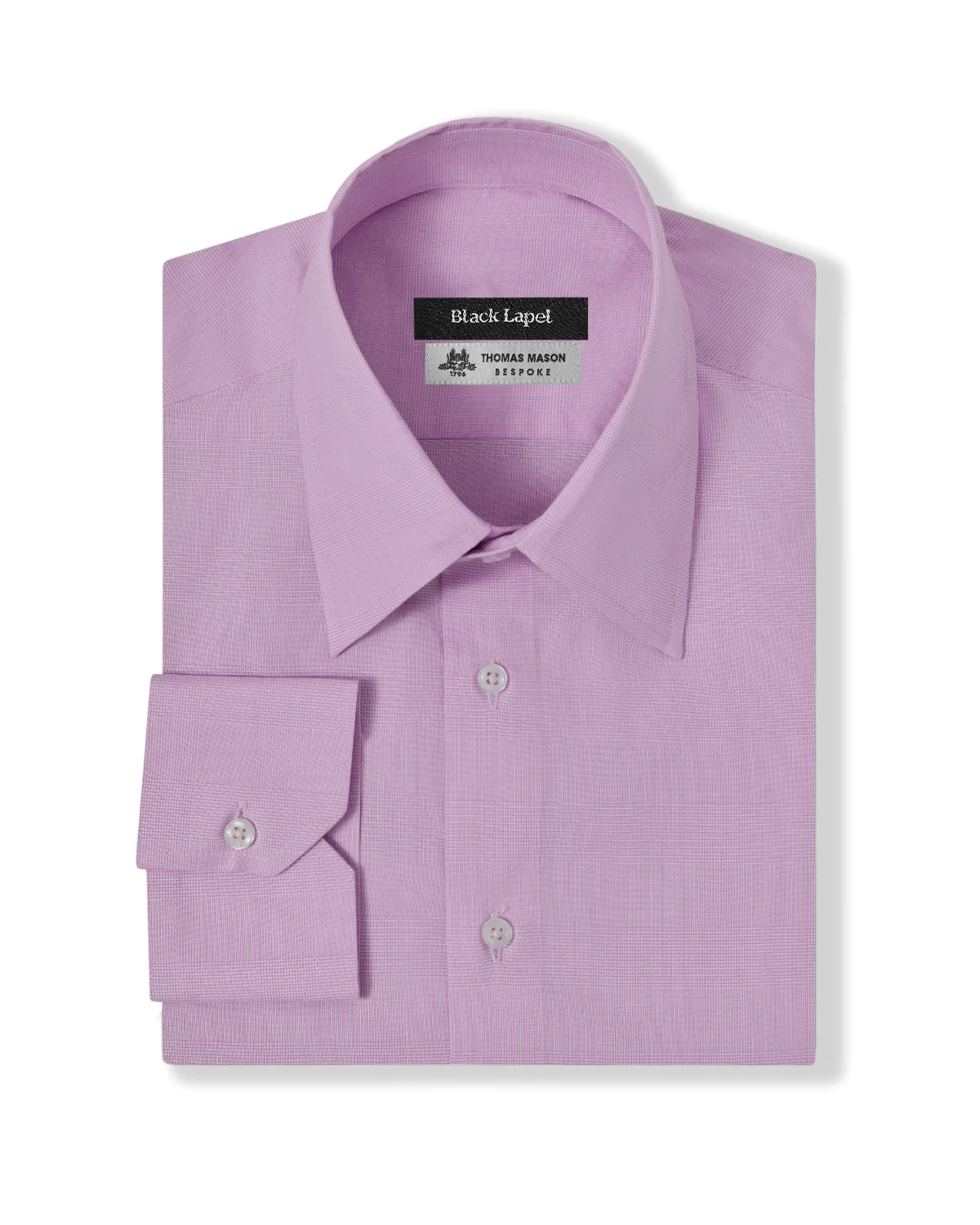 Pink Prince of Wales Dress Shirt