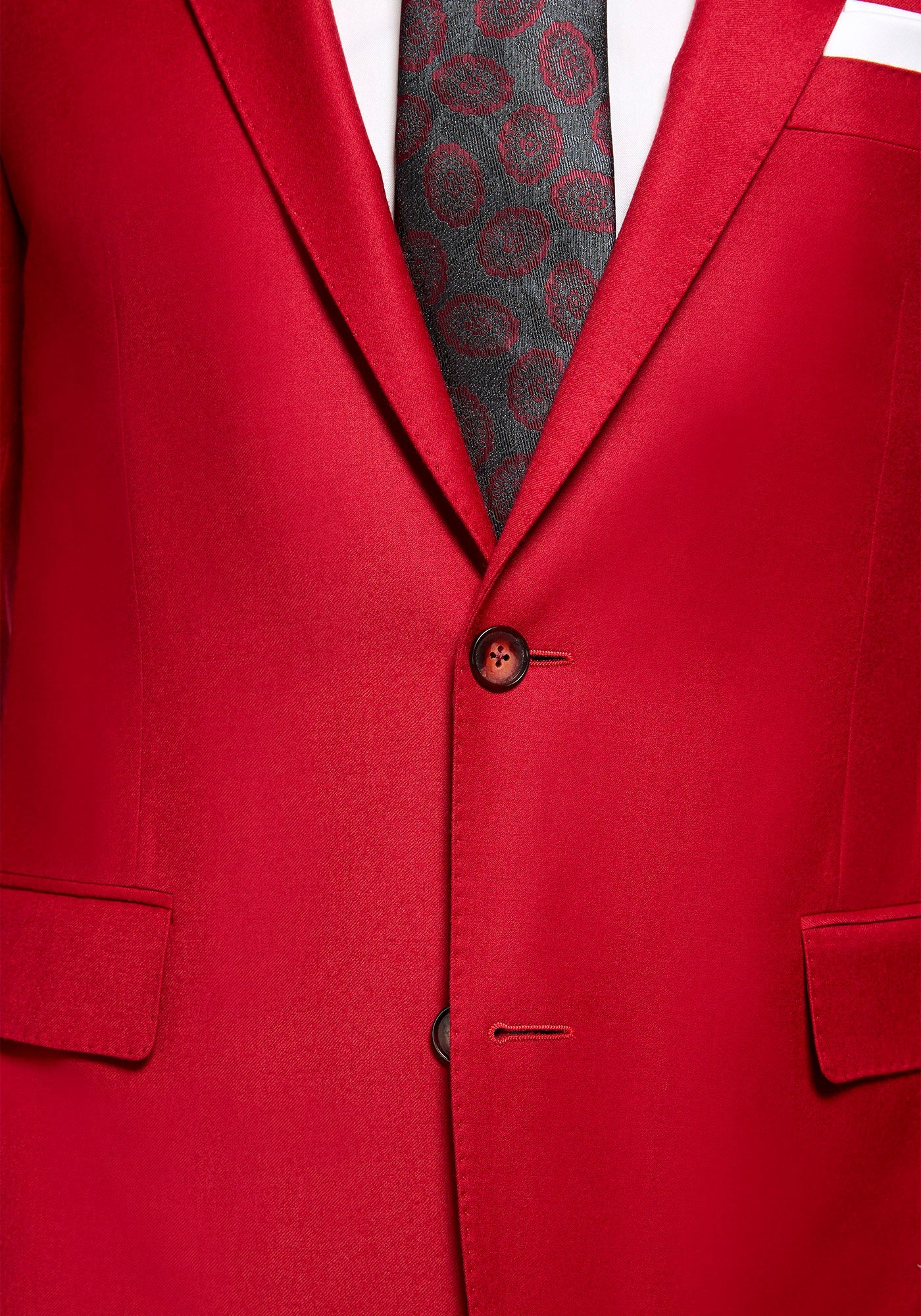 Red Flannel Merino Suit - Image 7