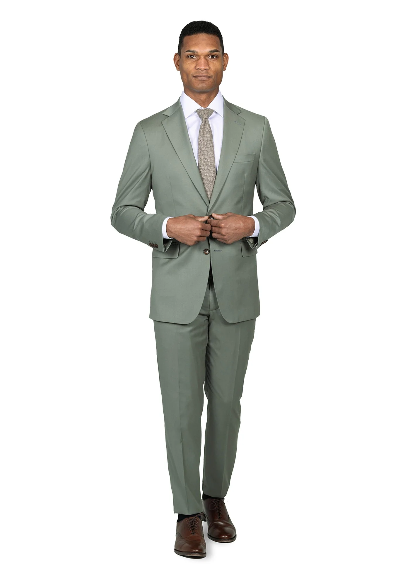 The Veritas Sage Twill Blazer