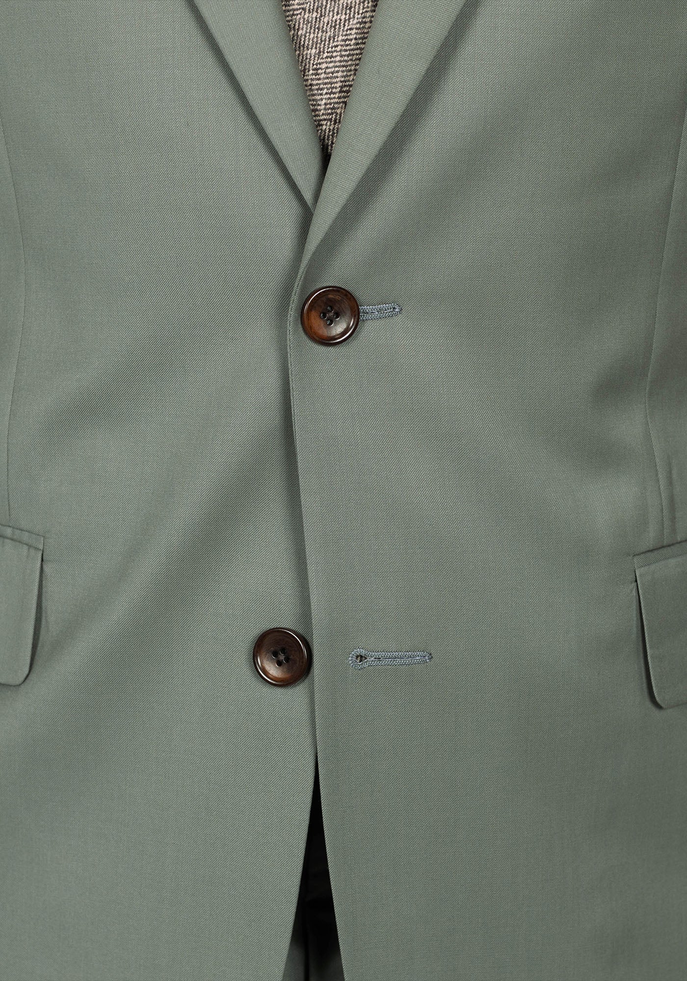 The Veritas Sage Twill Blazer - Image 5