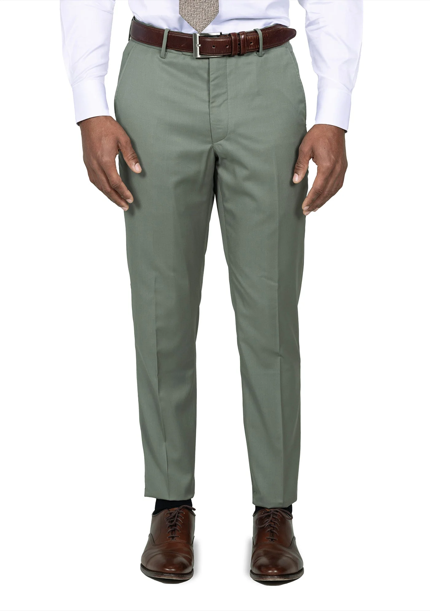The Veritas Sage Twill Blazer - Image 6