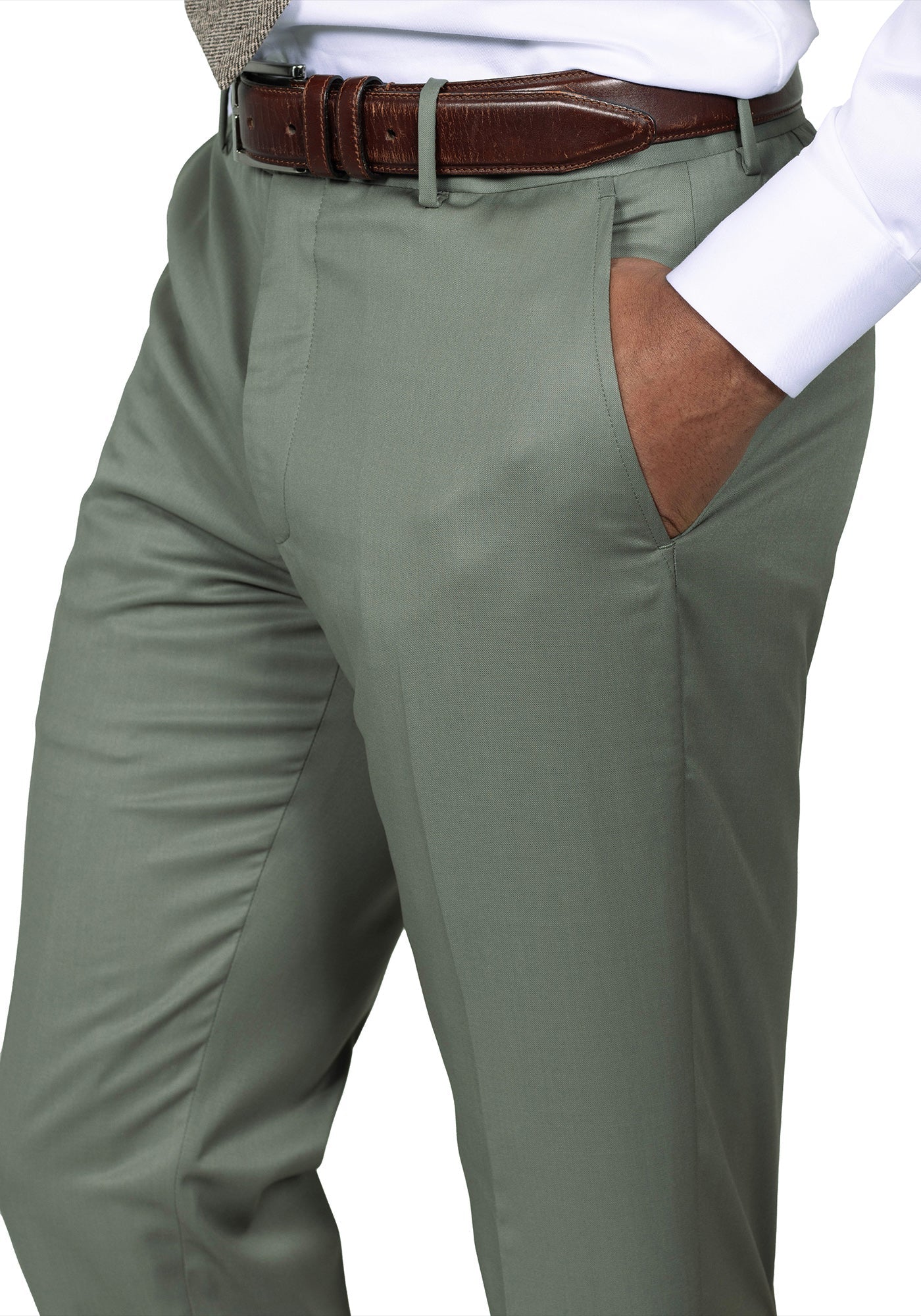 The Veritas Sage Twill Suit - Image 7