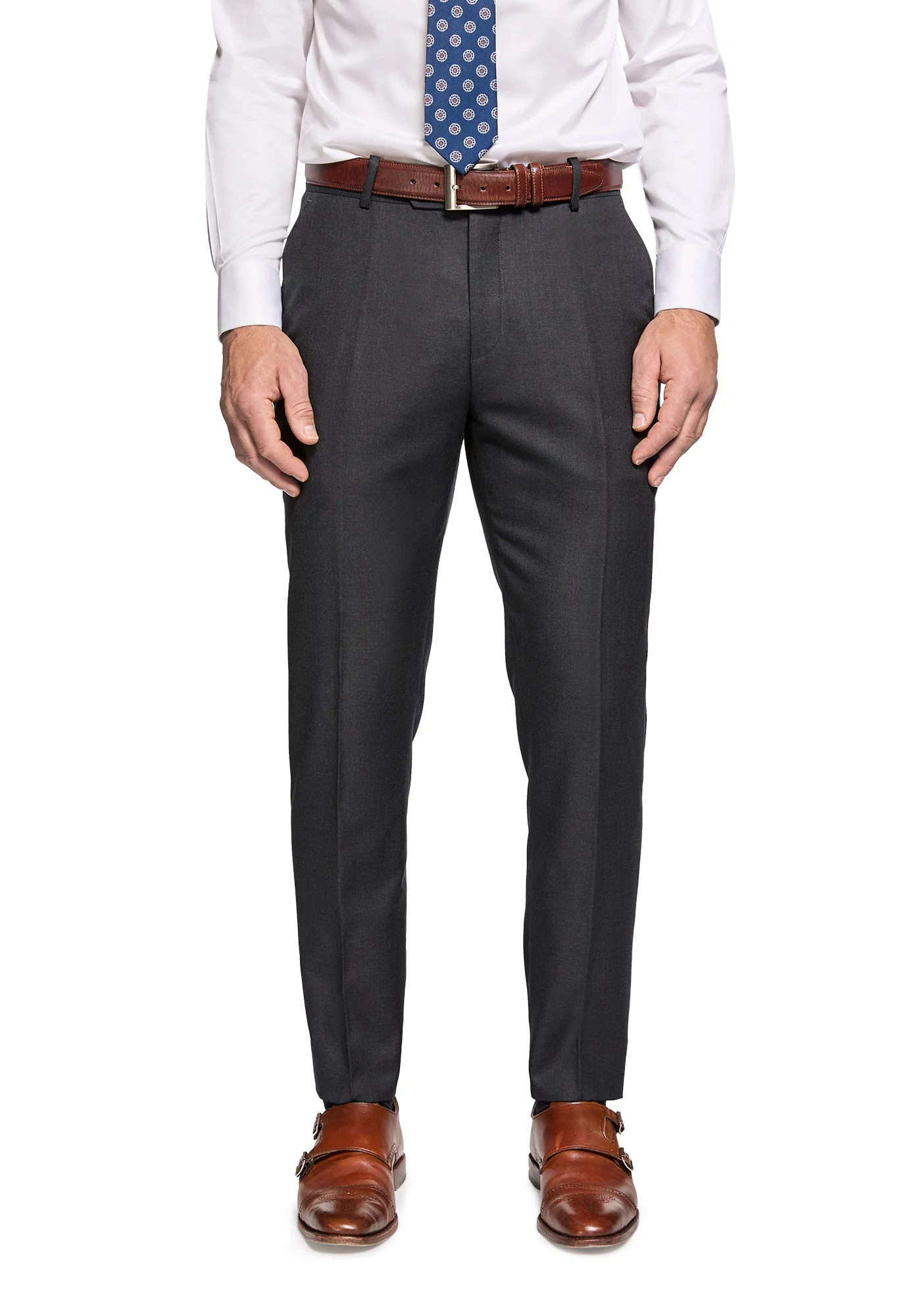Solid Charcoal Blazer - Image 4