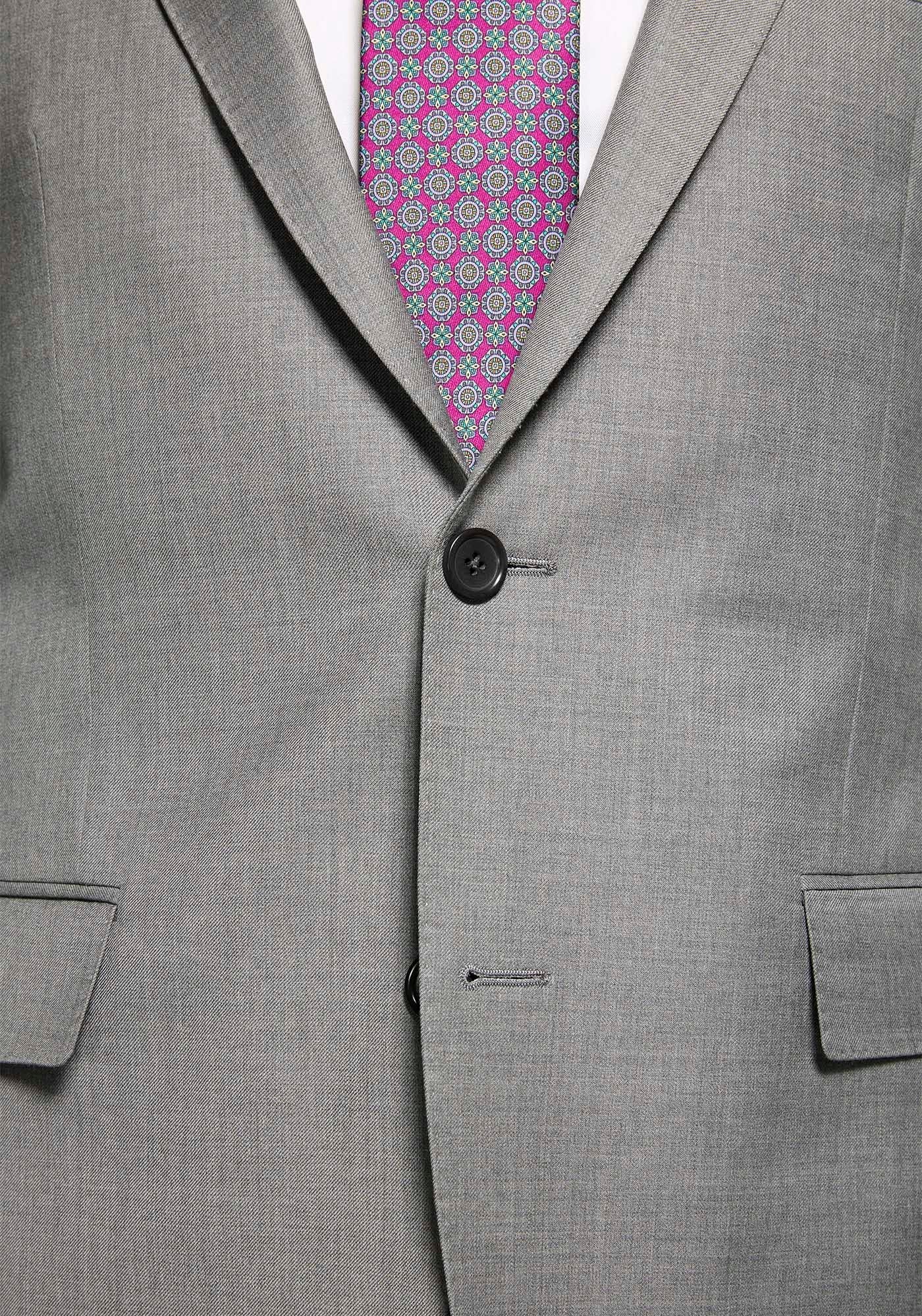 Solid Grey Merino Suit - Image 7