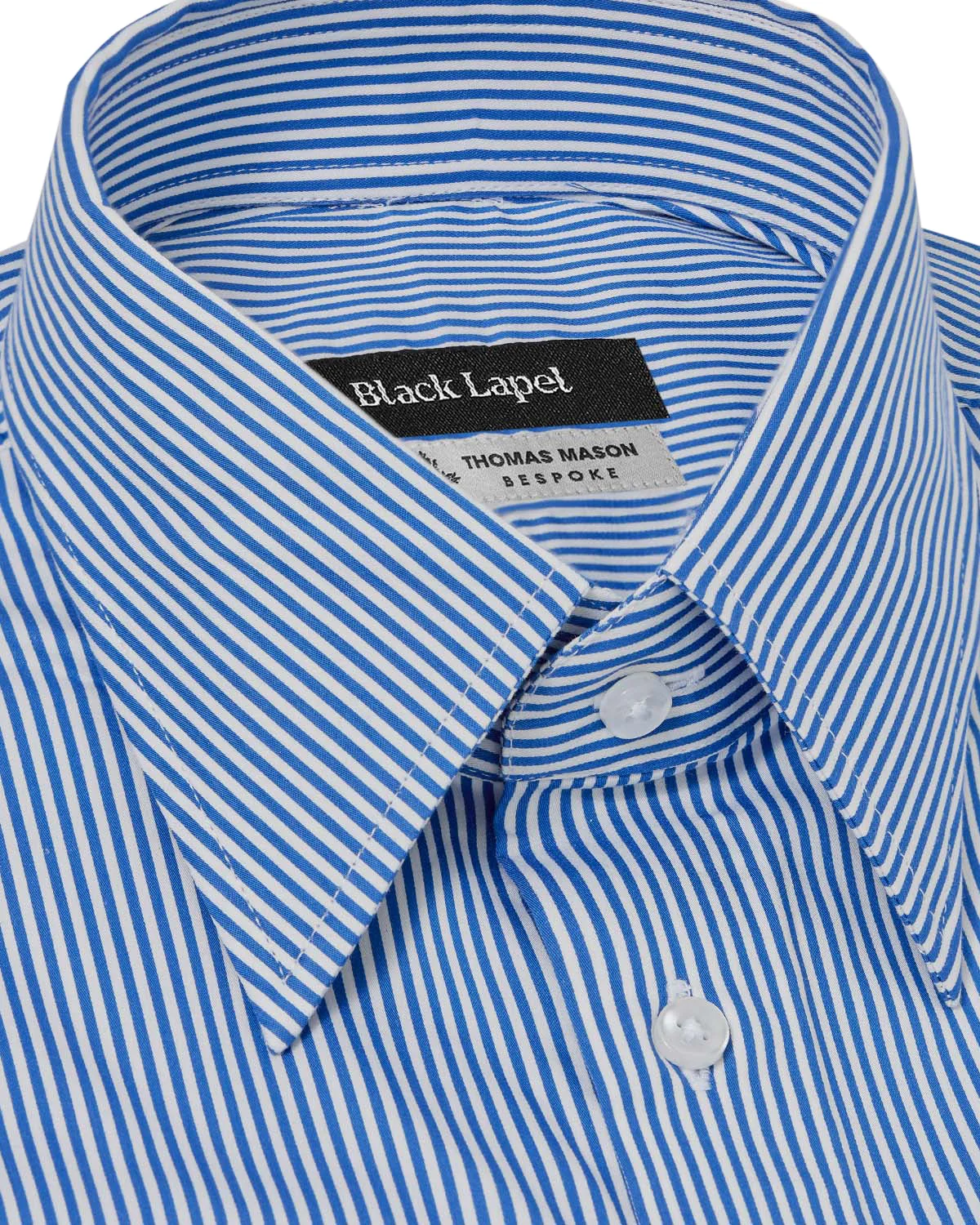 Stretch Bar Stripe Dress Shirt - Image 2