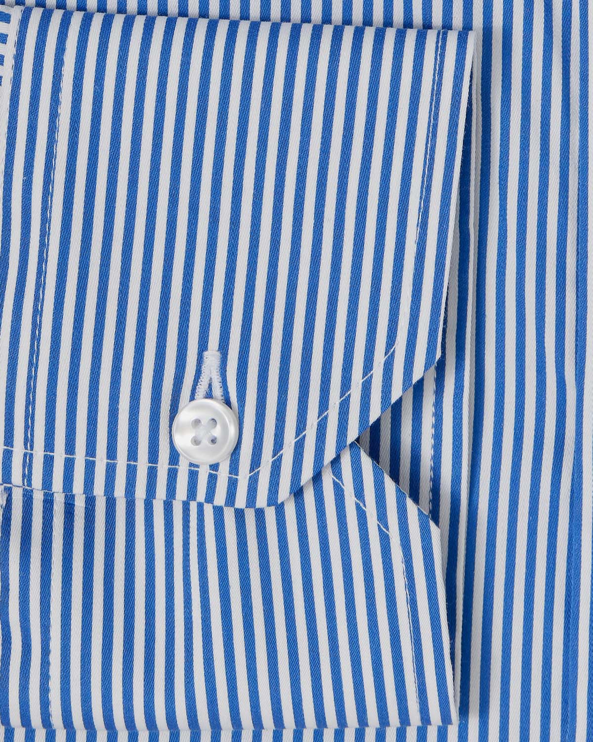 Stretch Bar Stripe Dress Shirt - Image 3