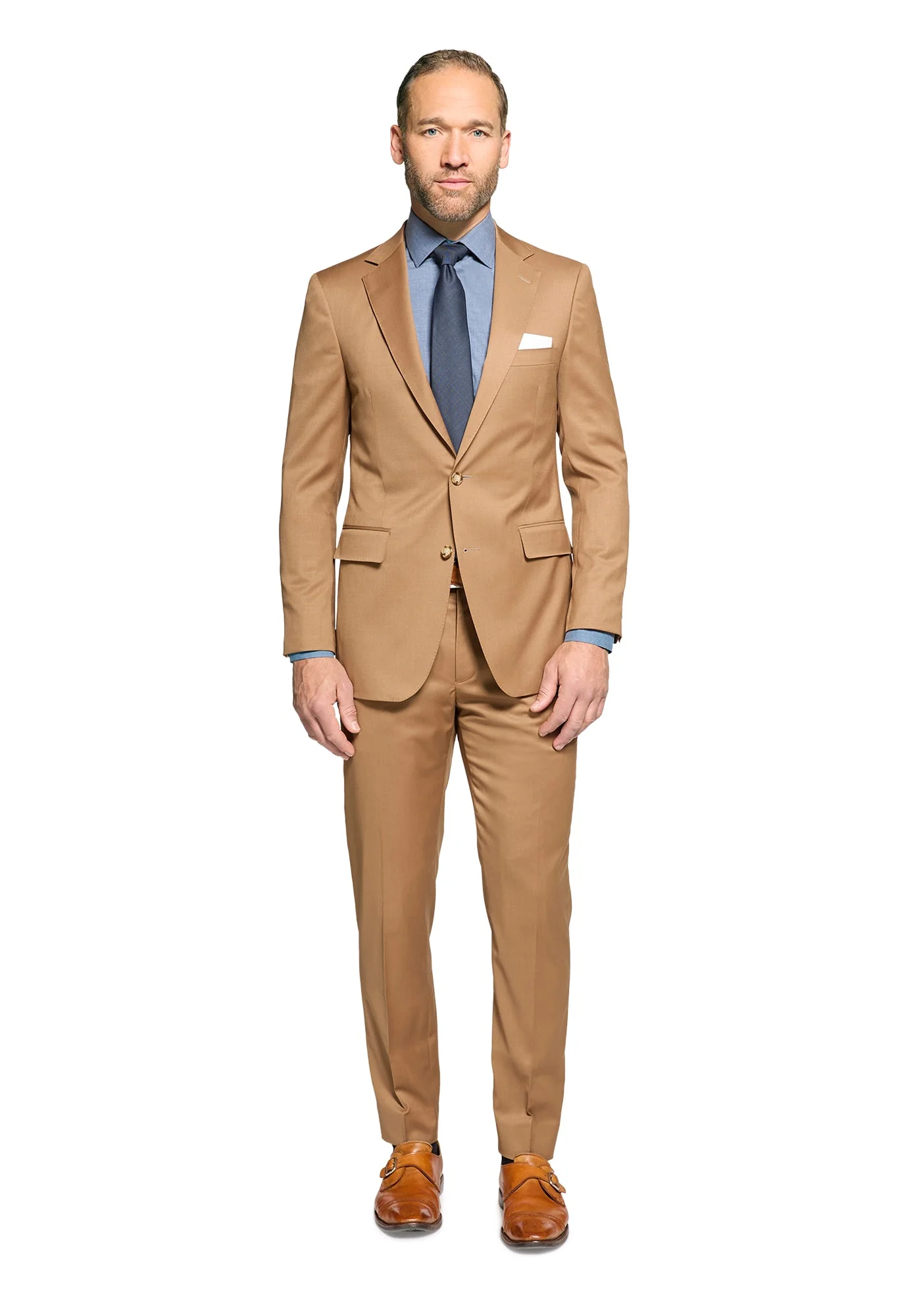Stretch Tan Blazer