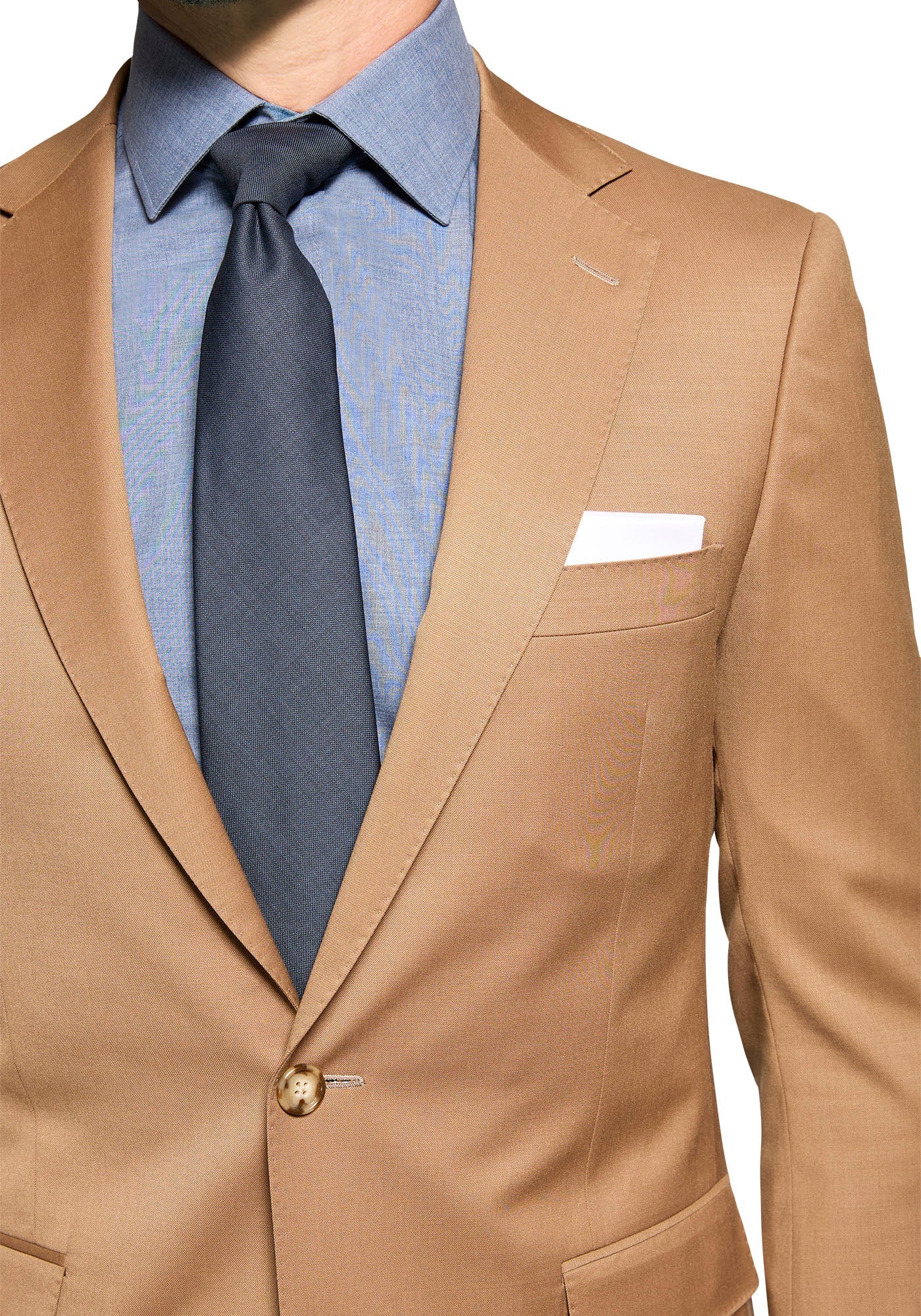 Stretch Tan Blazer - Image 5