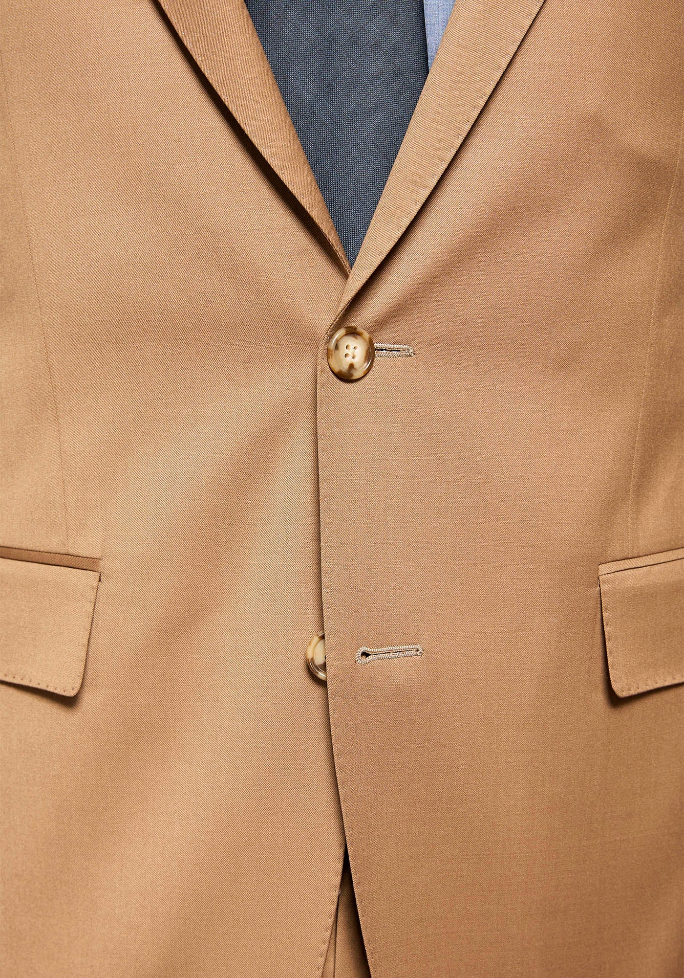 Stretch Tan Blazer - Image 6