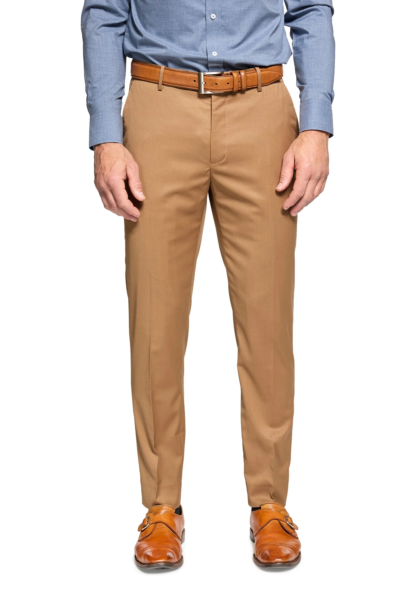 Stretch Tan Blazer - Image 7