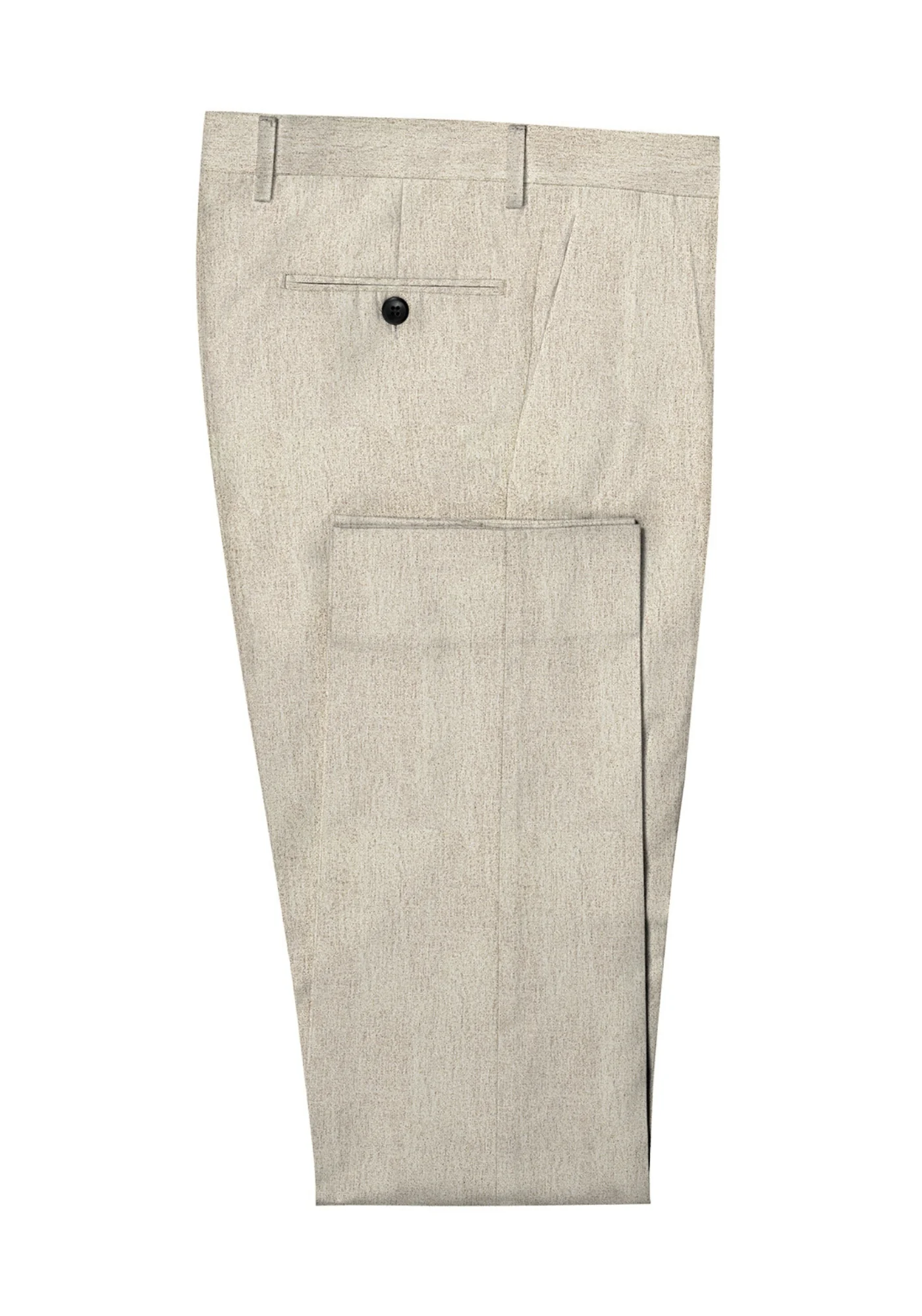 Tan Linen Dress Pants