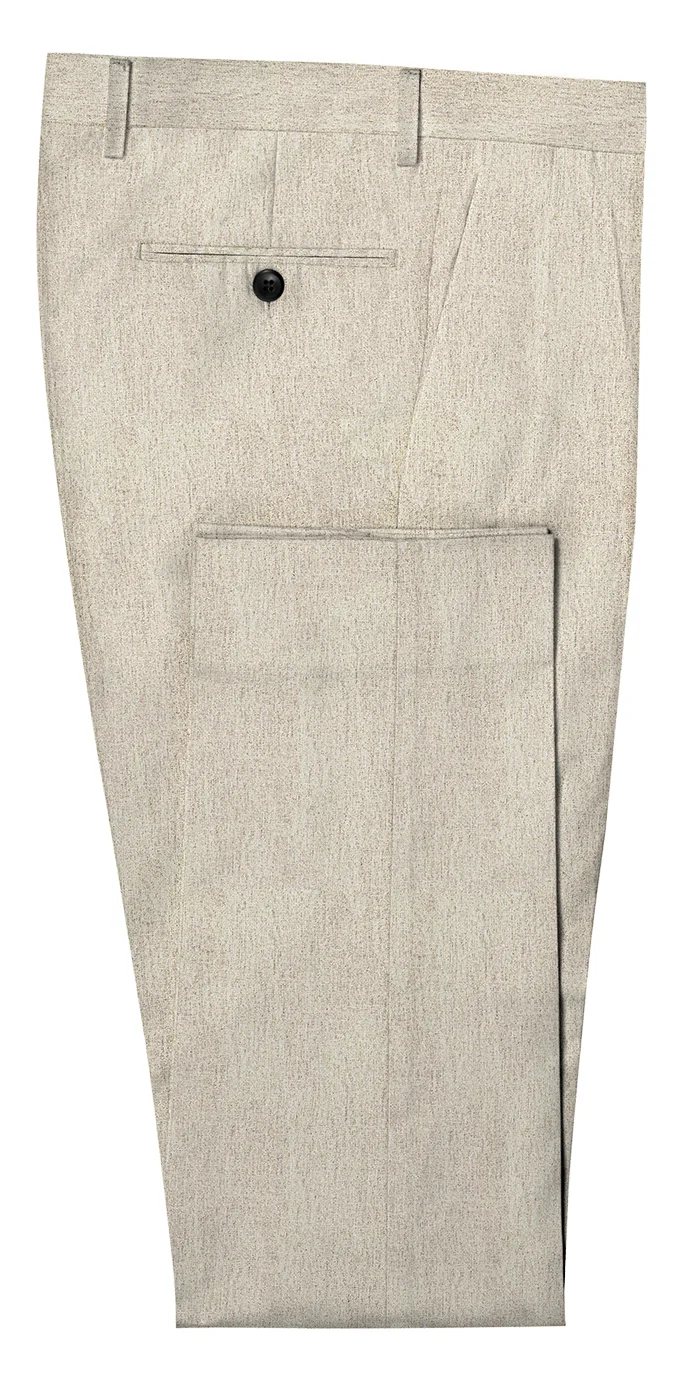 Tan Linen Suit - Image 4