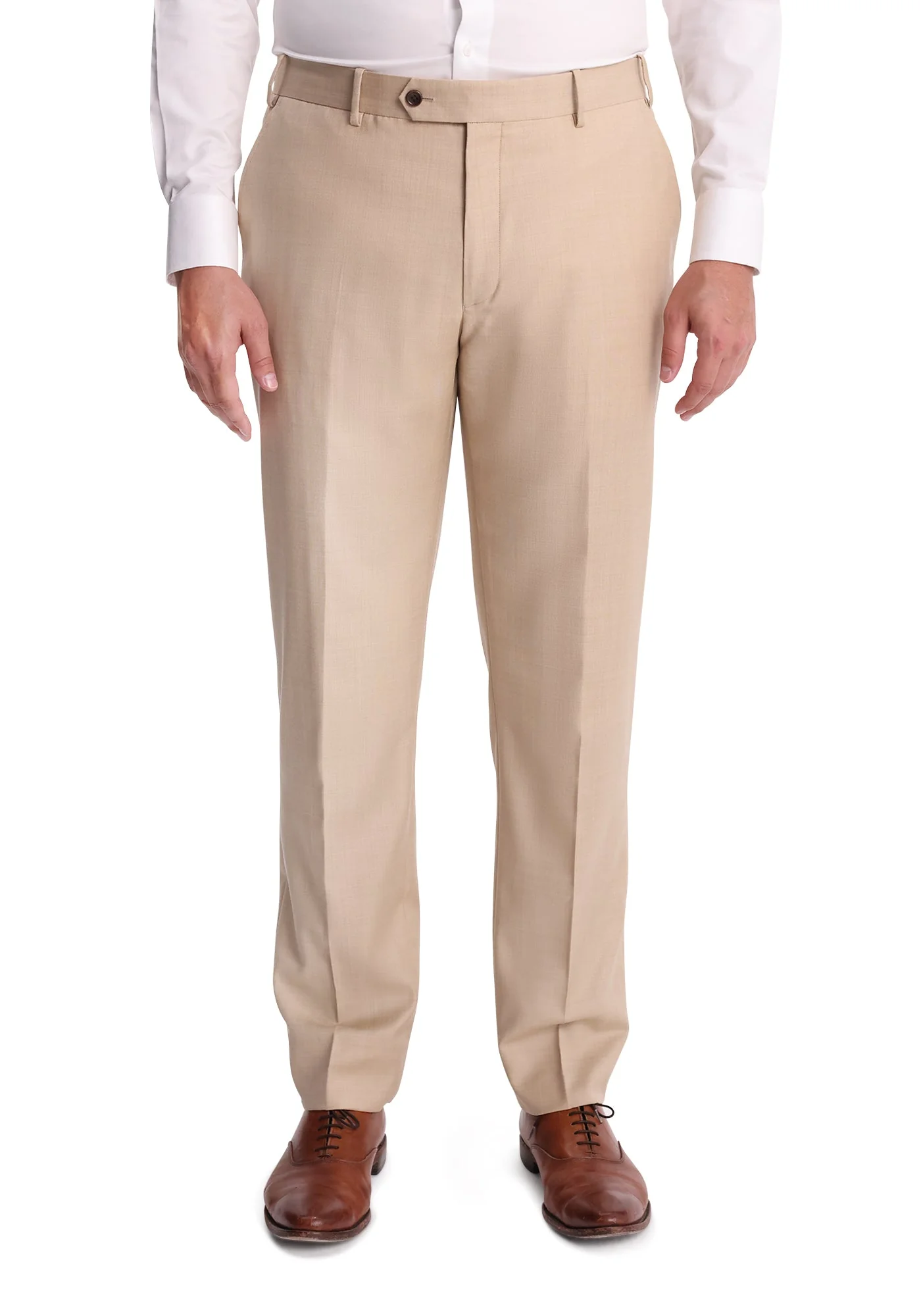 Tan Merino Wool Blazer - Image 6