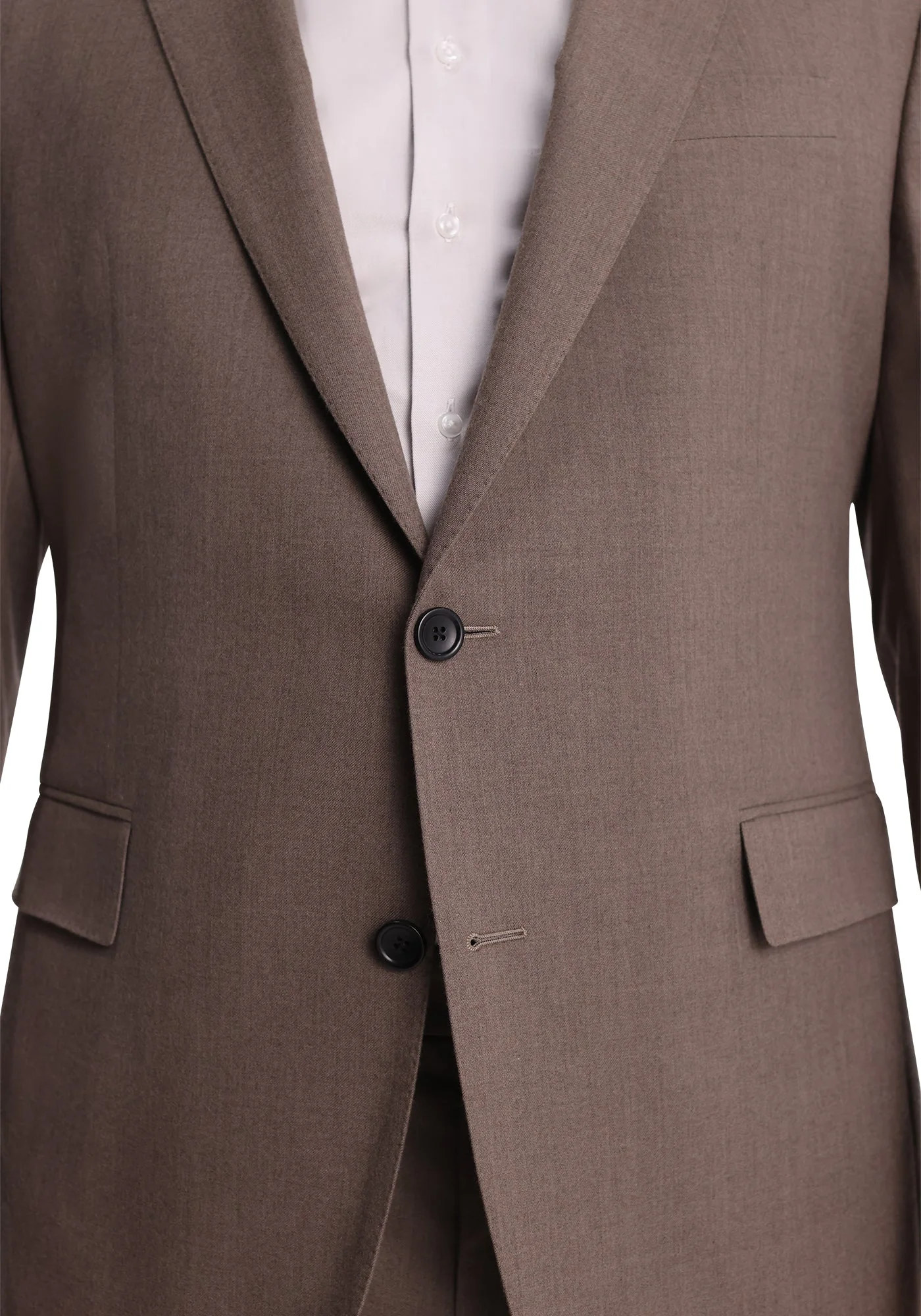Taupe Flannel Blazer - Image 3