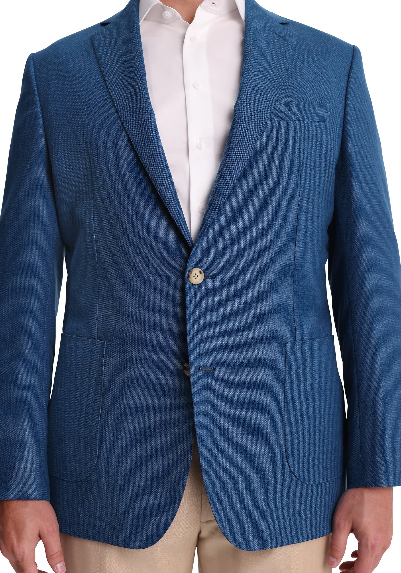 Teal Hopsack Dress Pants - Image 2