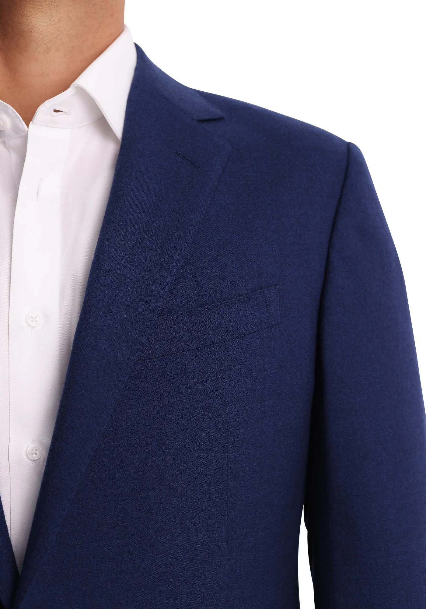 True Blue Flannel Blazer - Image 4