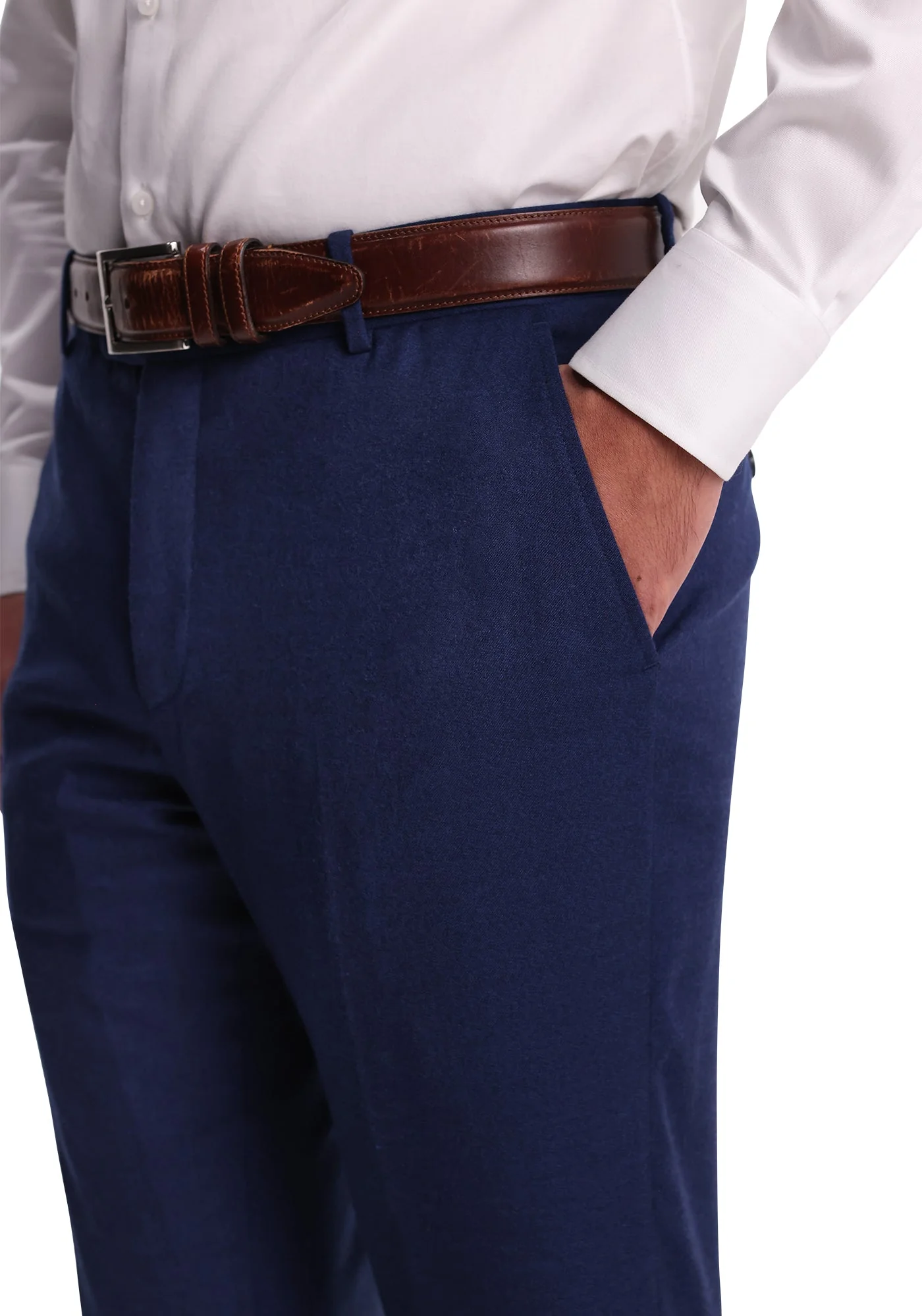 True Blue Flannel Blazer - Image 7