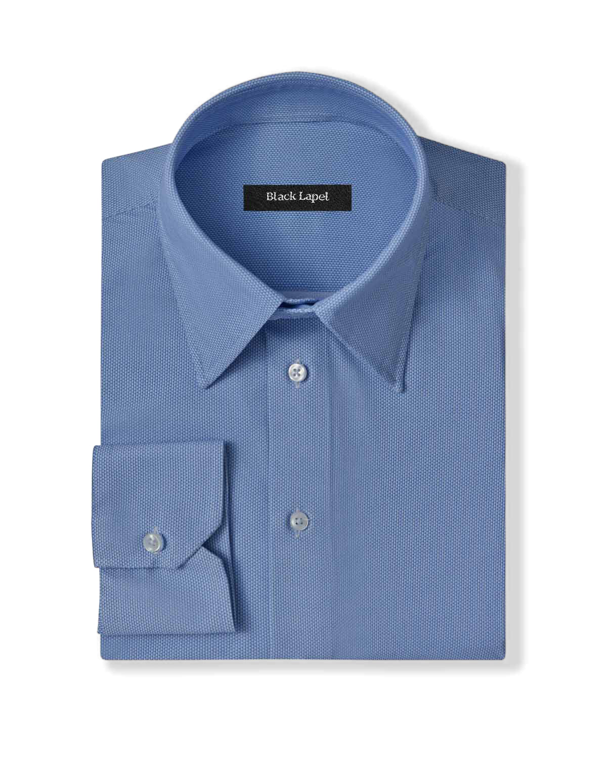 Ultra Comfort Blue Dress Shirt